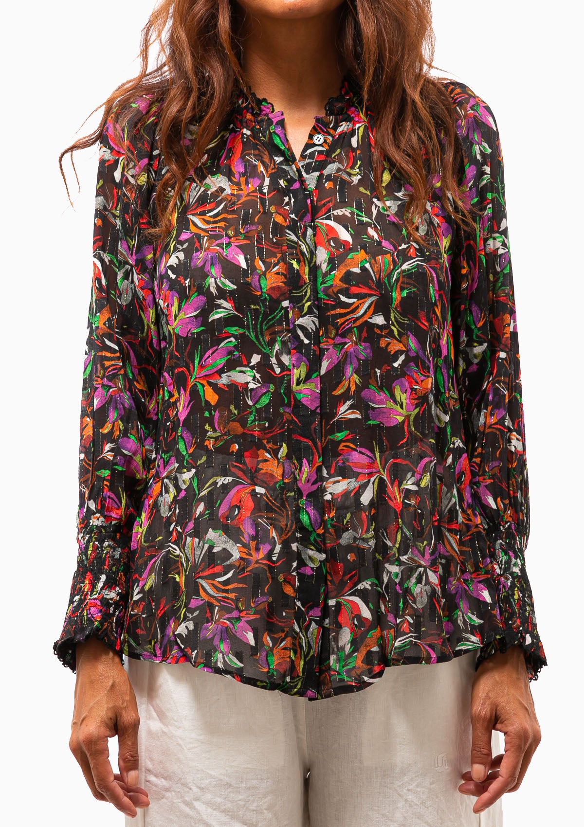 Carhue Julieta Blouse | Mix 4