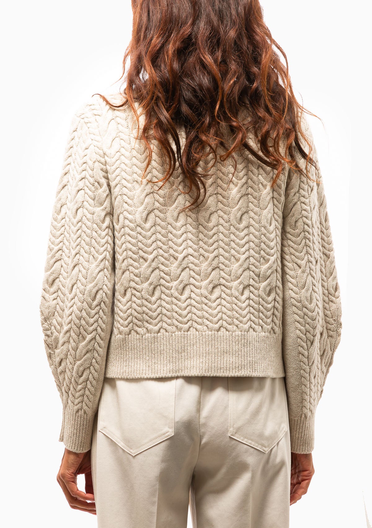 Montgat Londrina Pullover | Sand