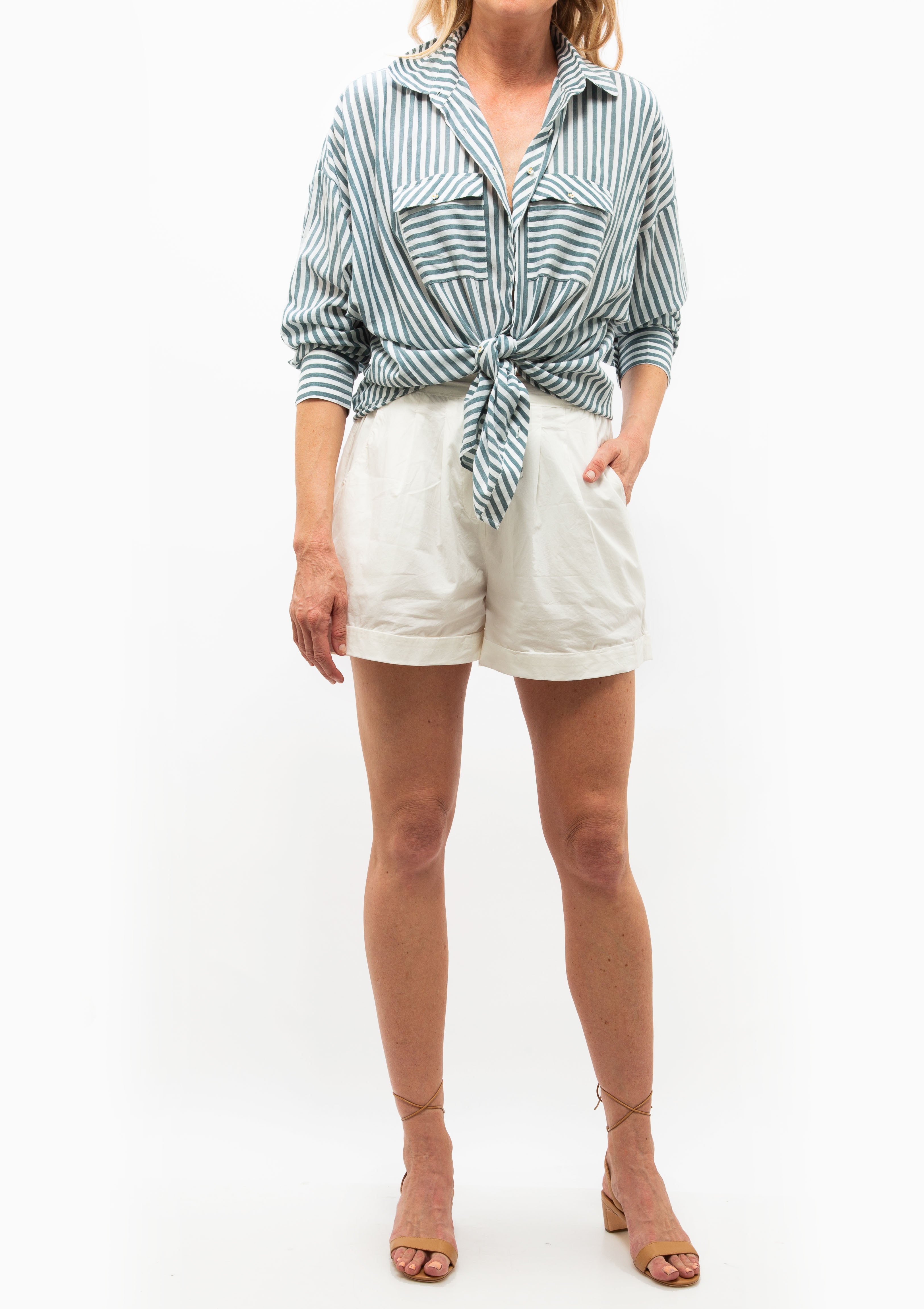 Melbourne Short | White