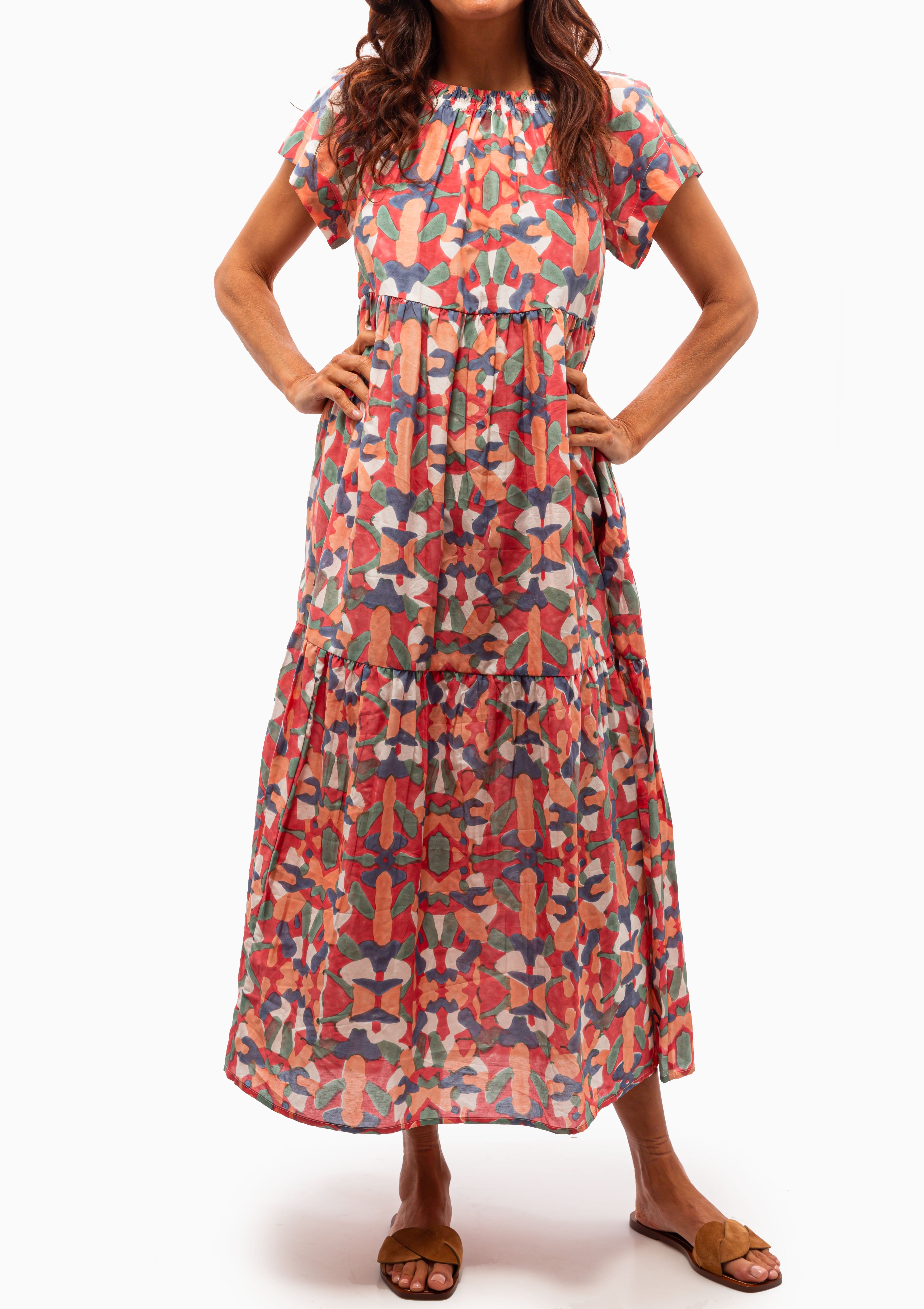 Vienna Maxi Dress | Calypso In Parade