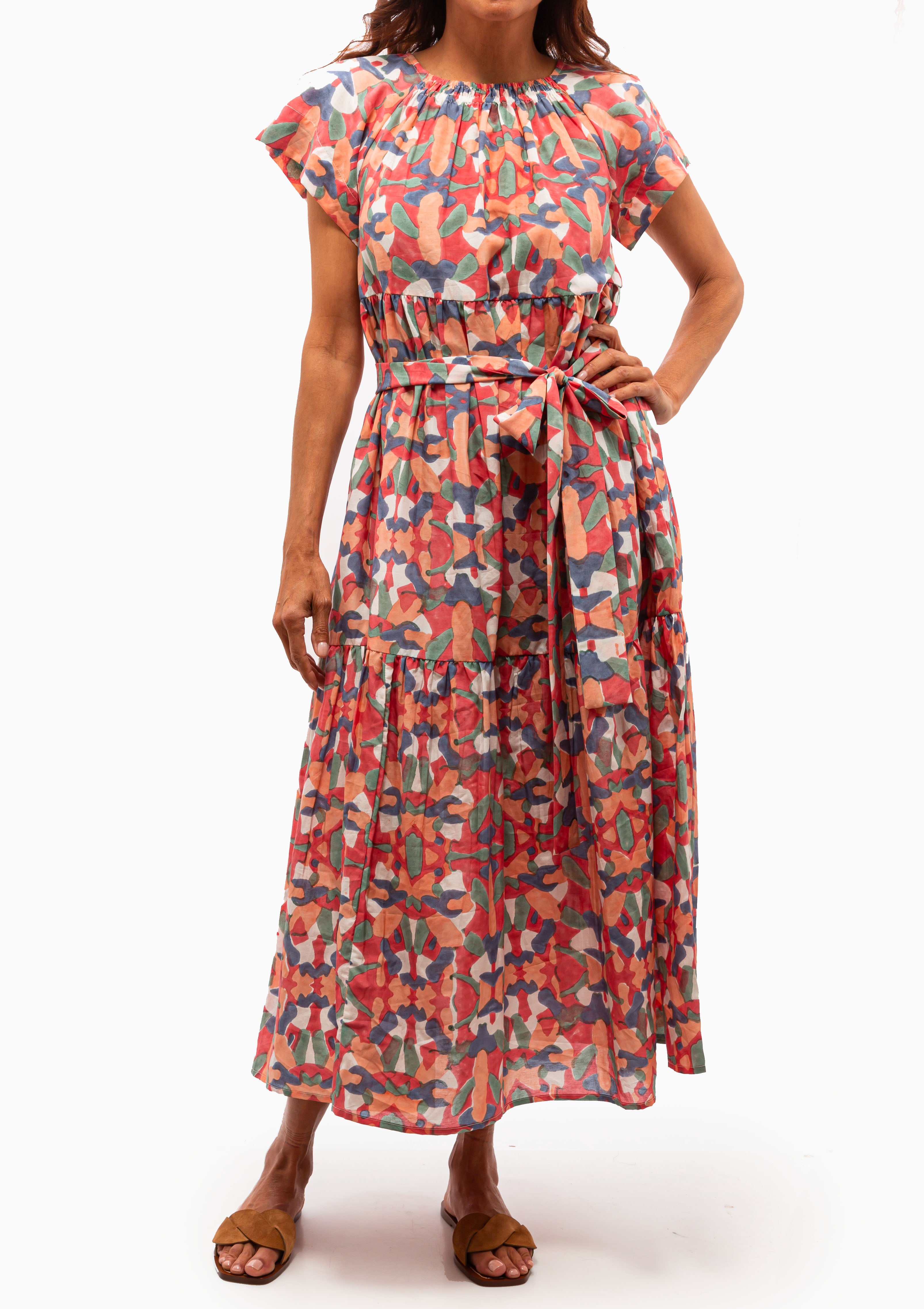 Vienna Maxi Dress | Calypso In Parade