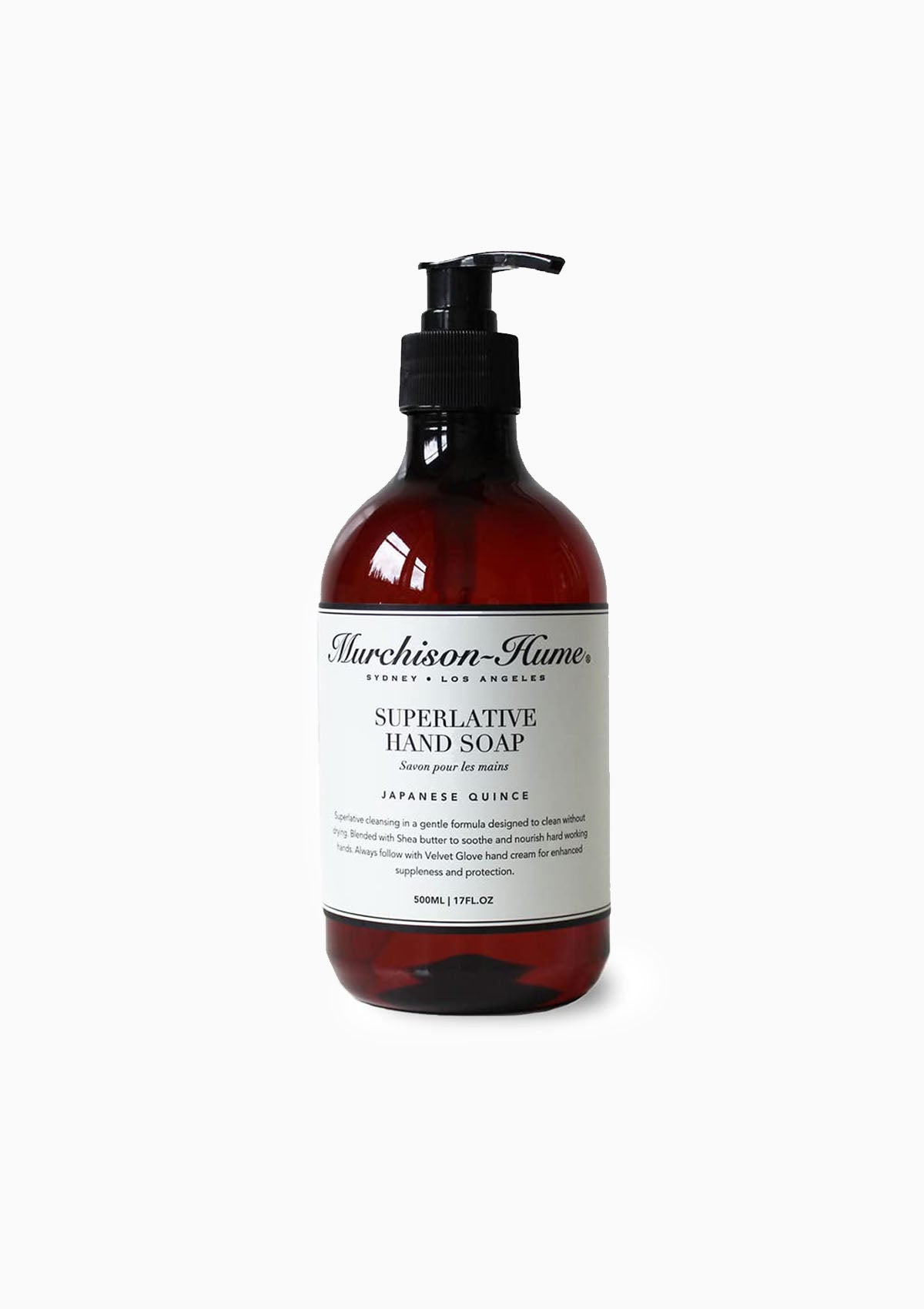 Superlative Hand Soap | Japanese Quince