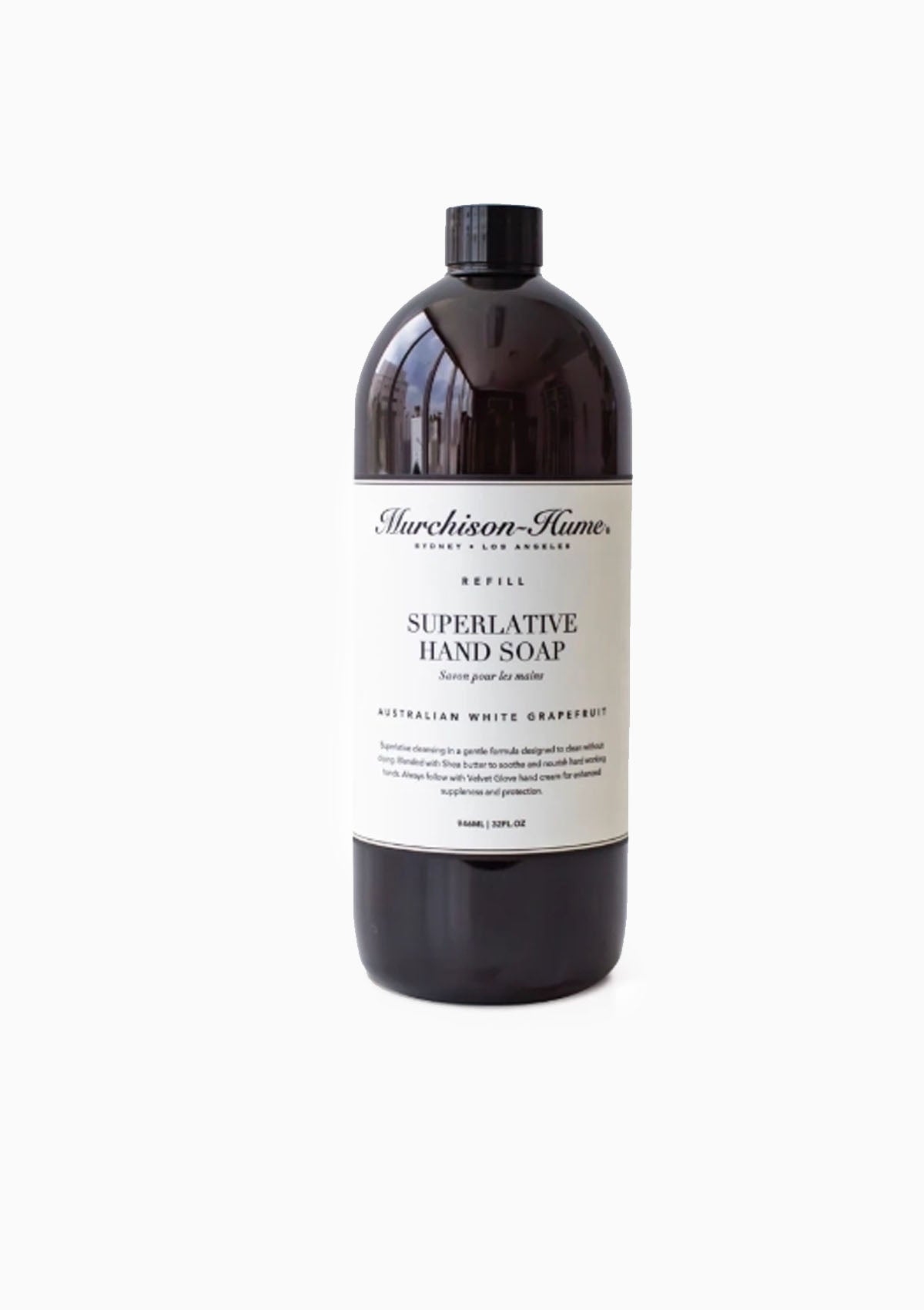 Superlative Hand Soap Refill | Australian White Grapefruit