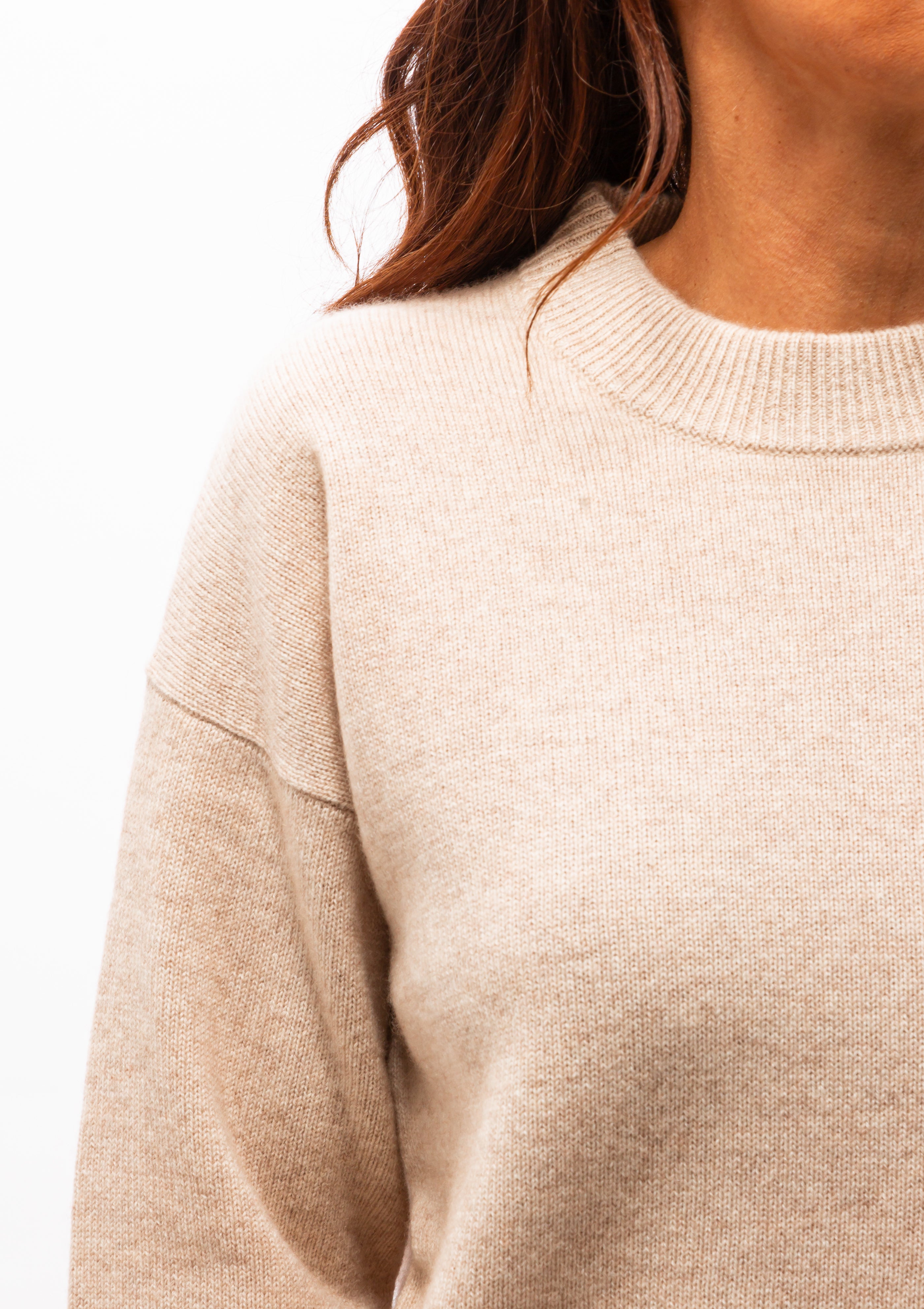 Imogen Jumper | Wheat