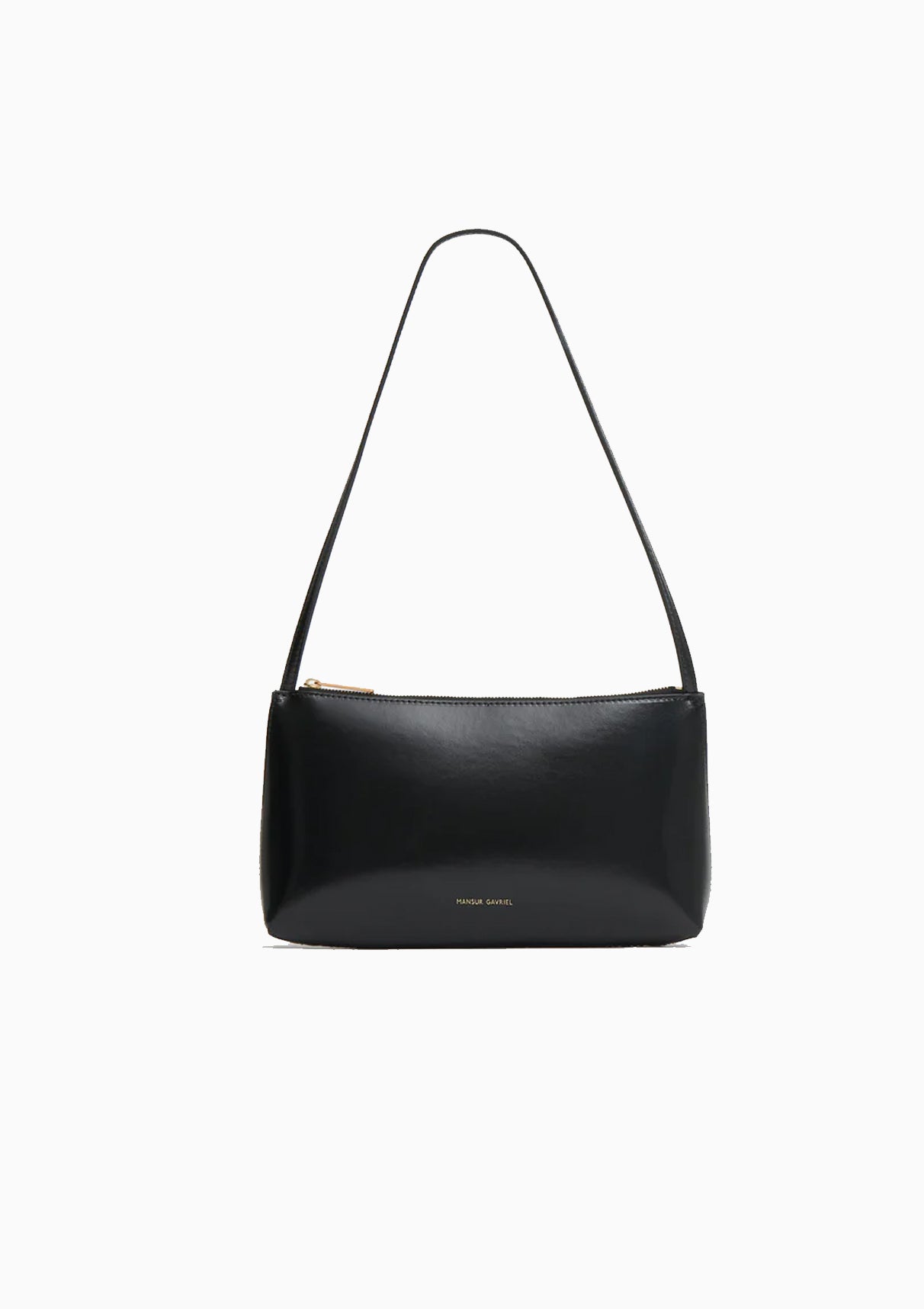 Gaia Shoulder Bag Black/Flamma