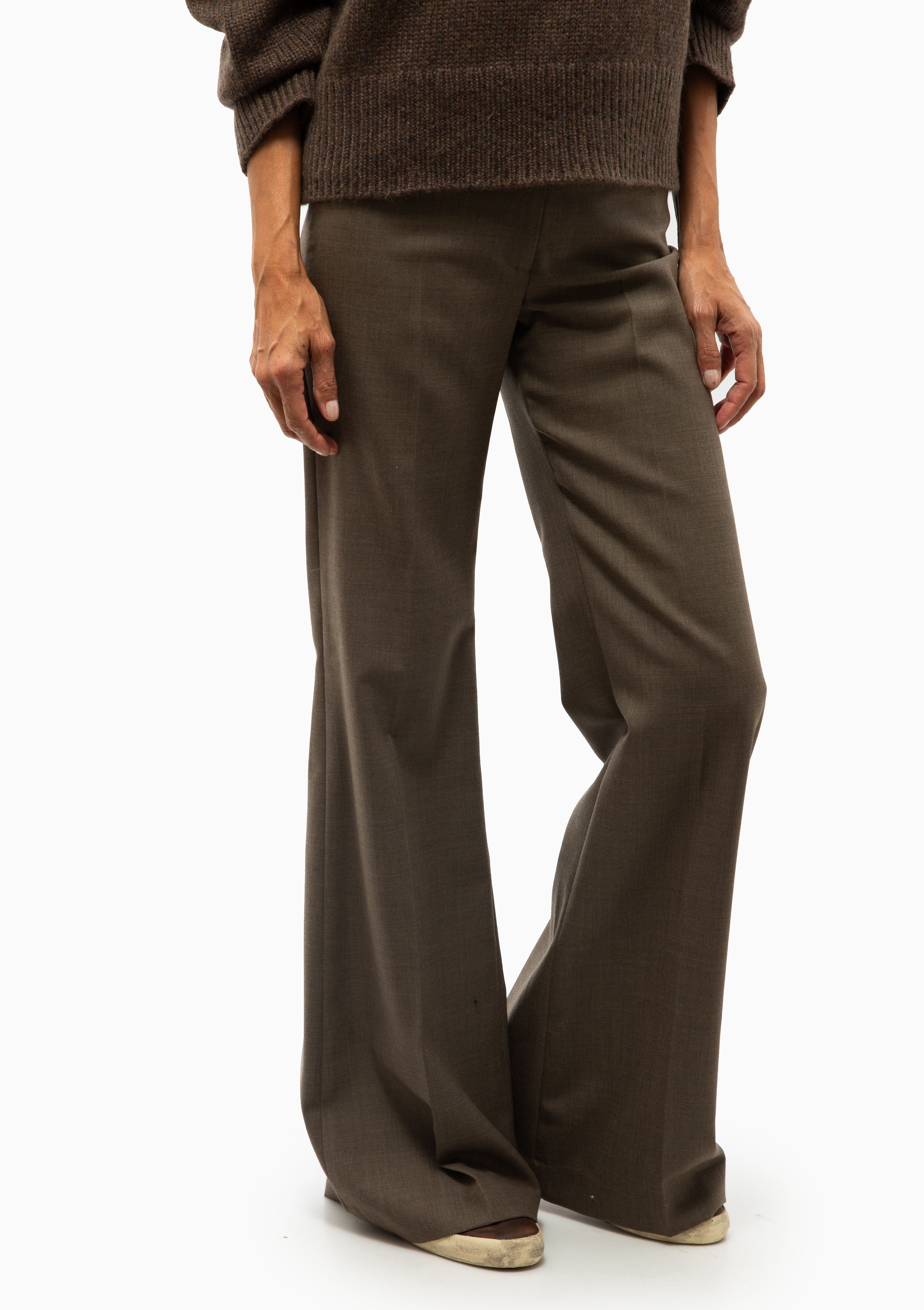 Effy Pant | Taupe Grey