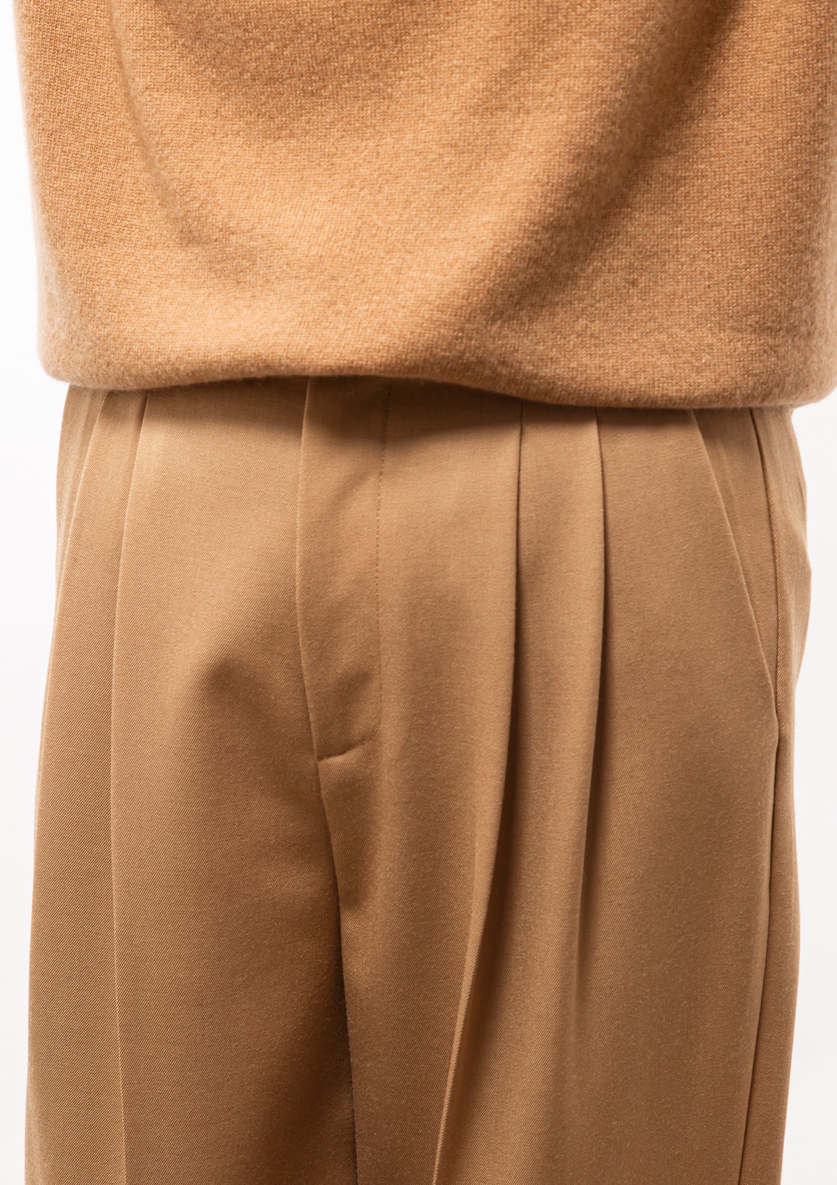 Flavie Pant | Camel