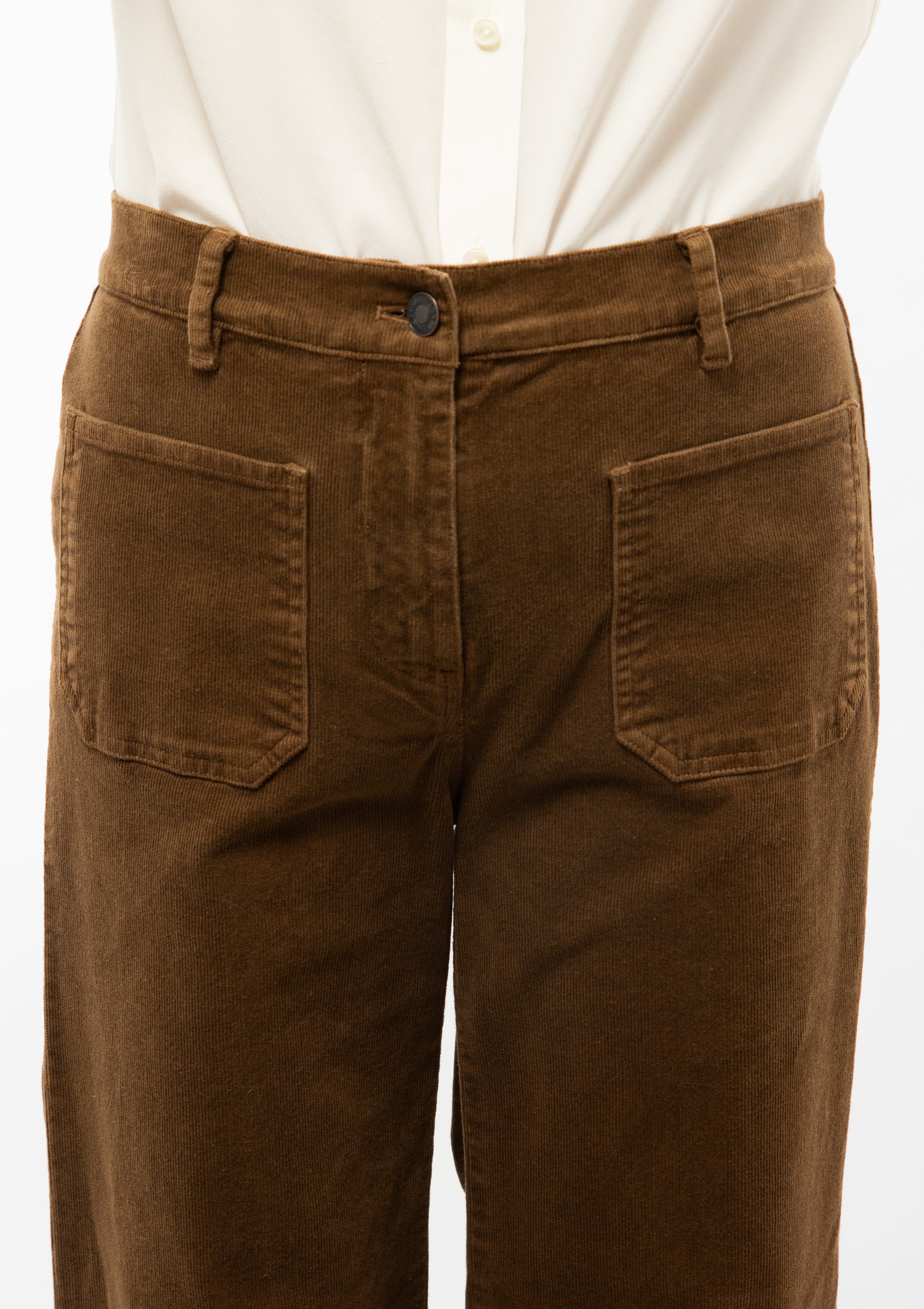 Florence Pant | Cigar Brown