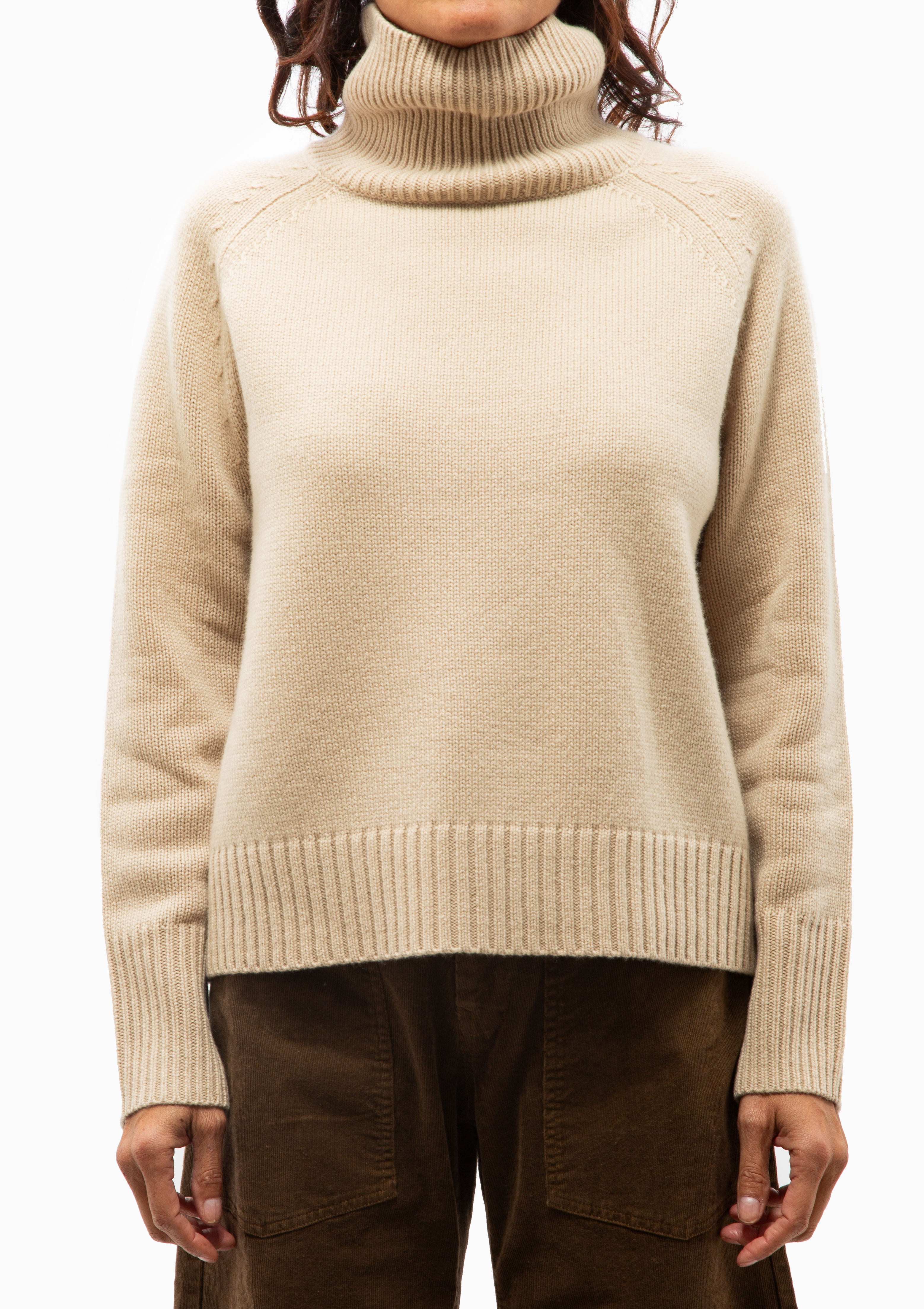 Lanie Sweater | Taupe