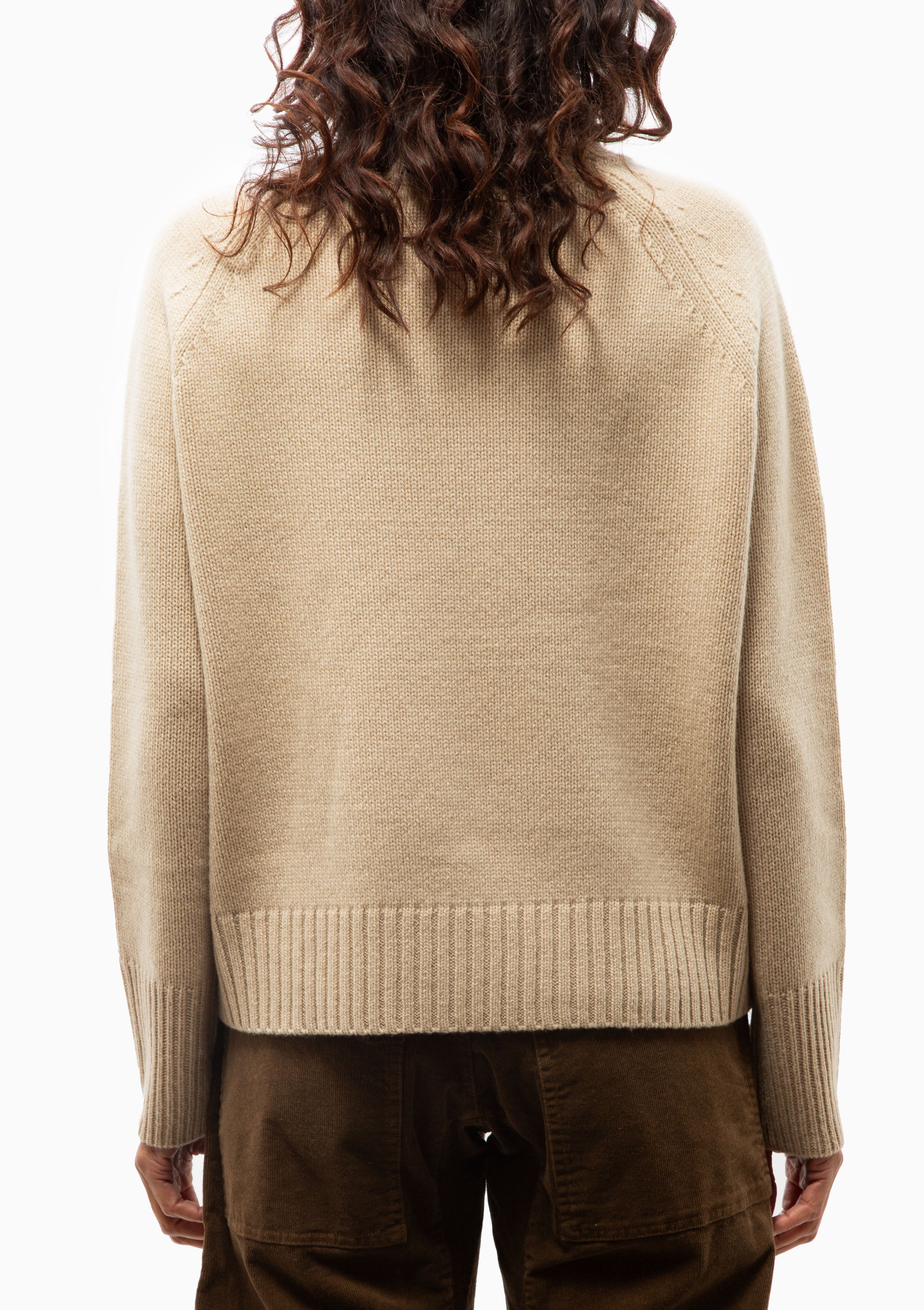 Lanie Sweater | Taupe