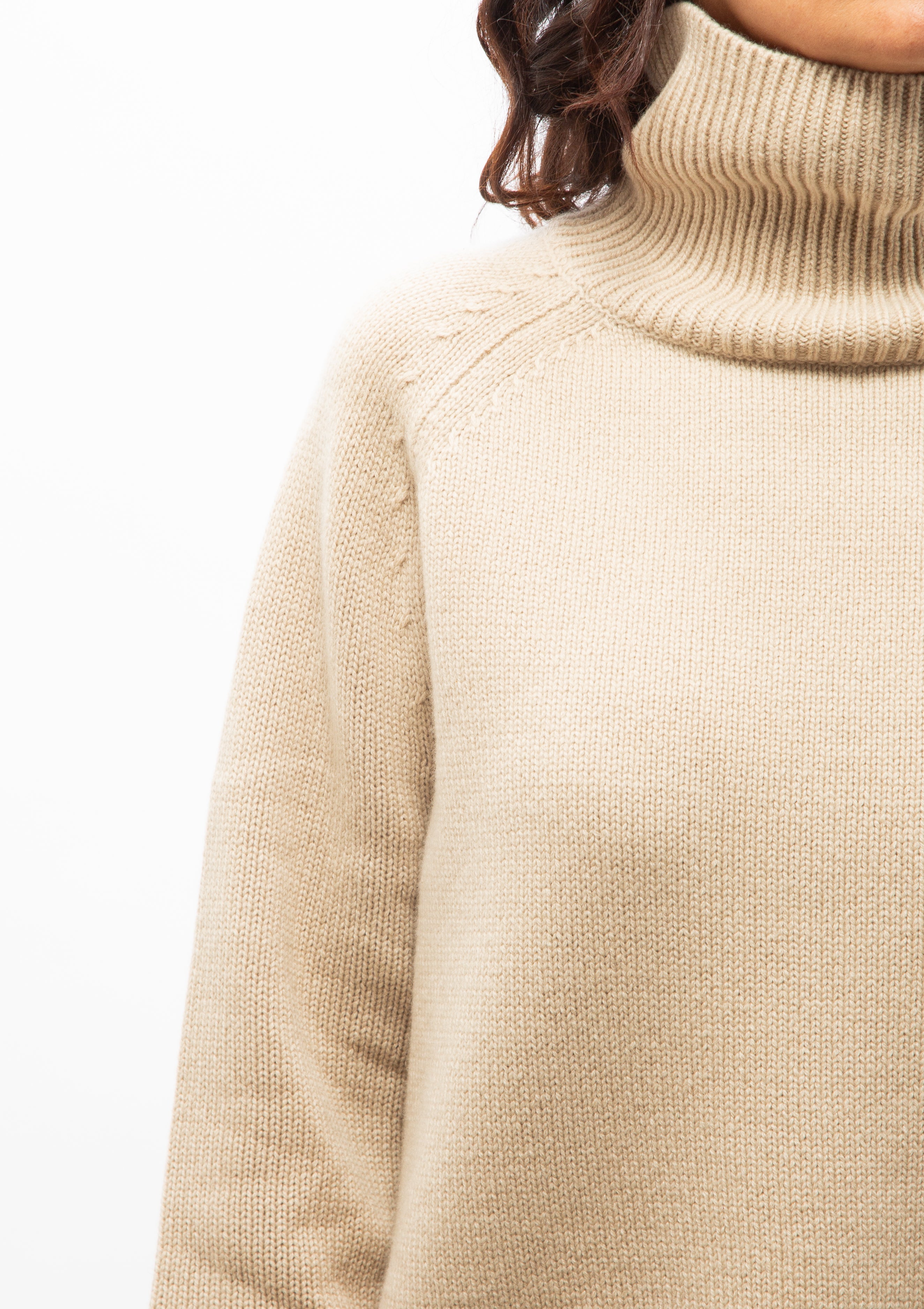 Lanie Sweater | Taupe