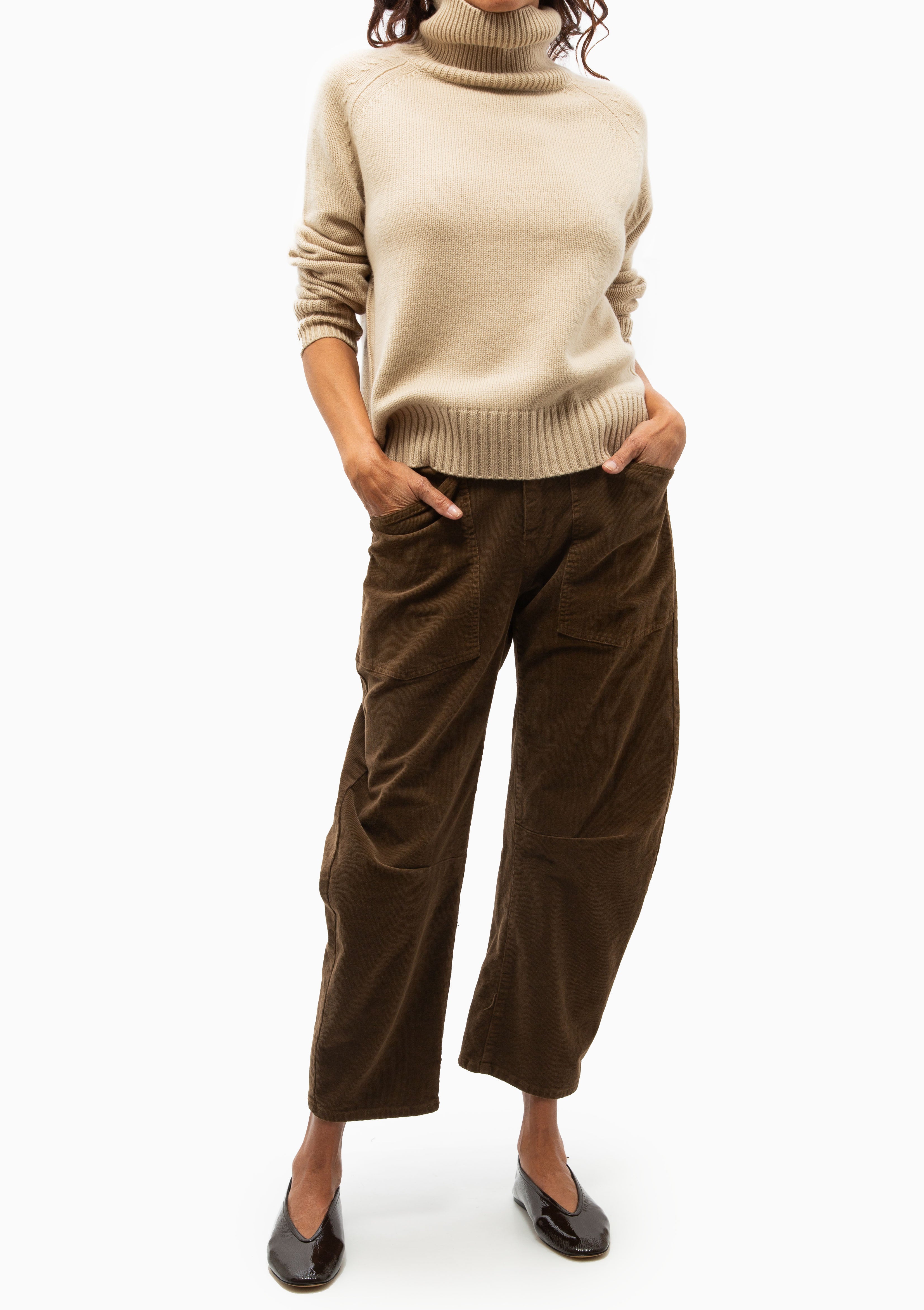 Lanie Sweater | Taupe