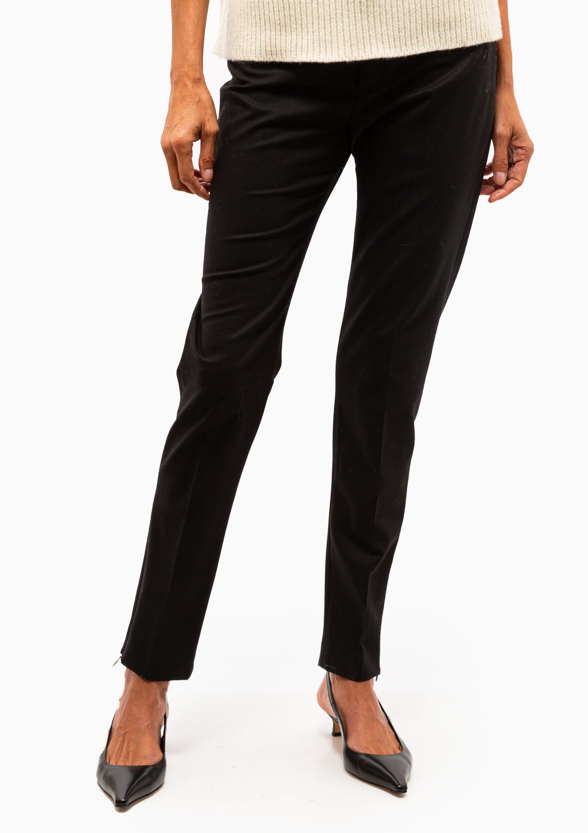 Lino Skinny Pant