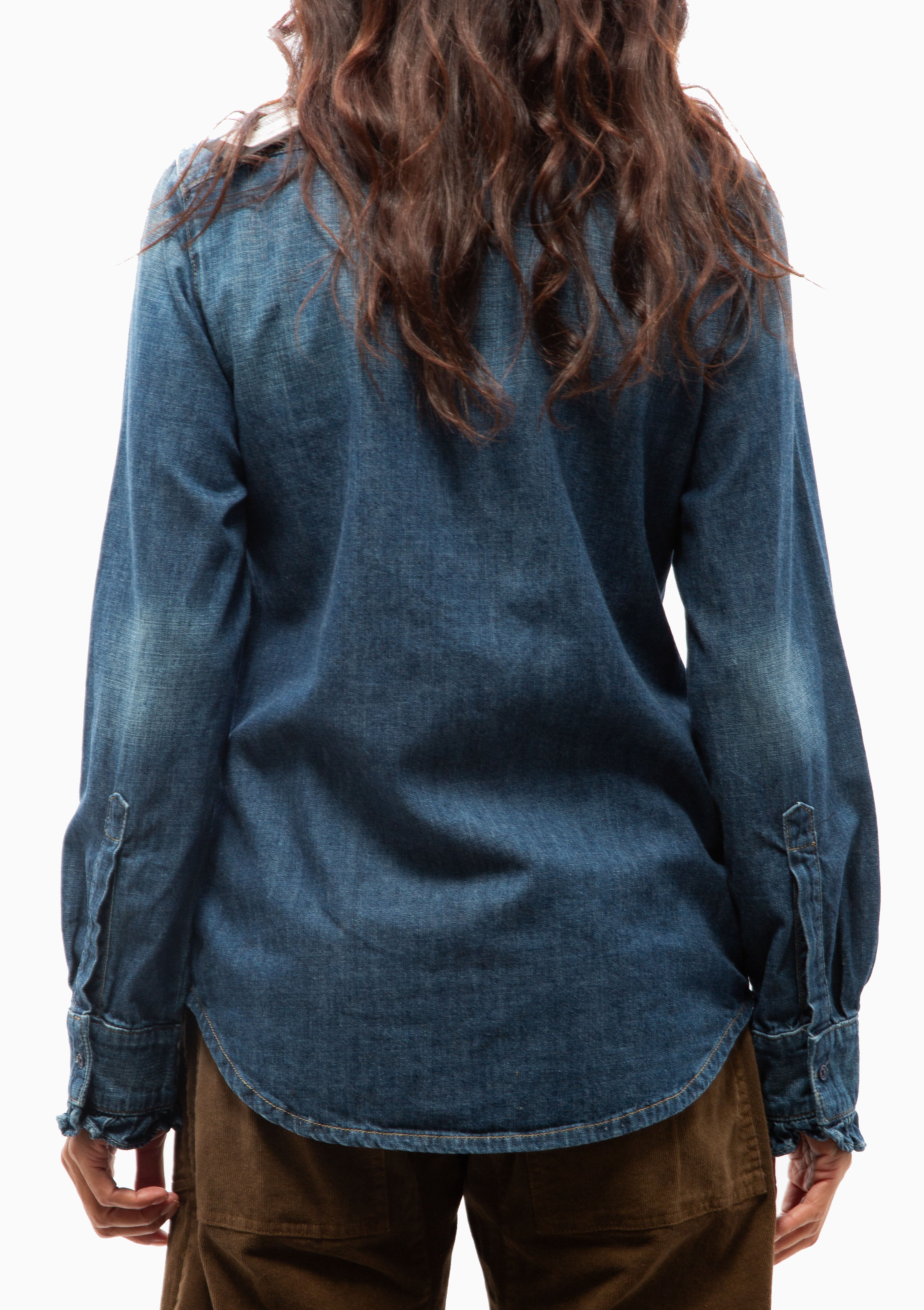 Lydia Denim Shirt | Classic Wash