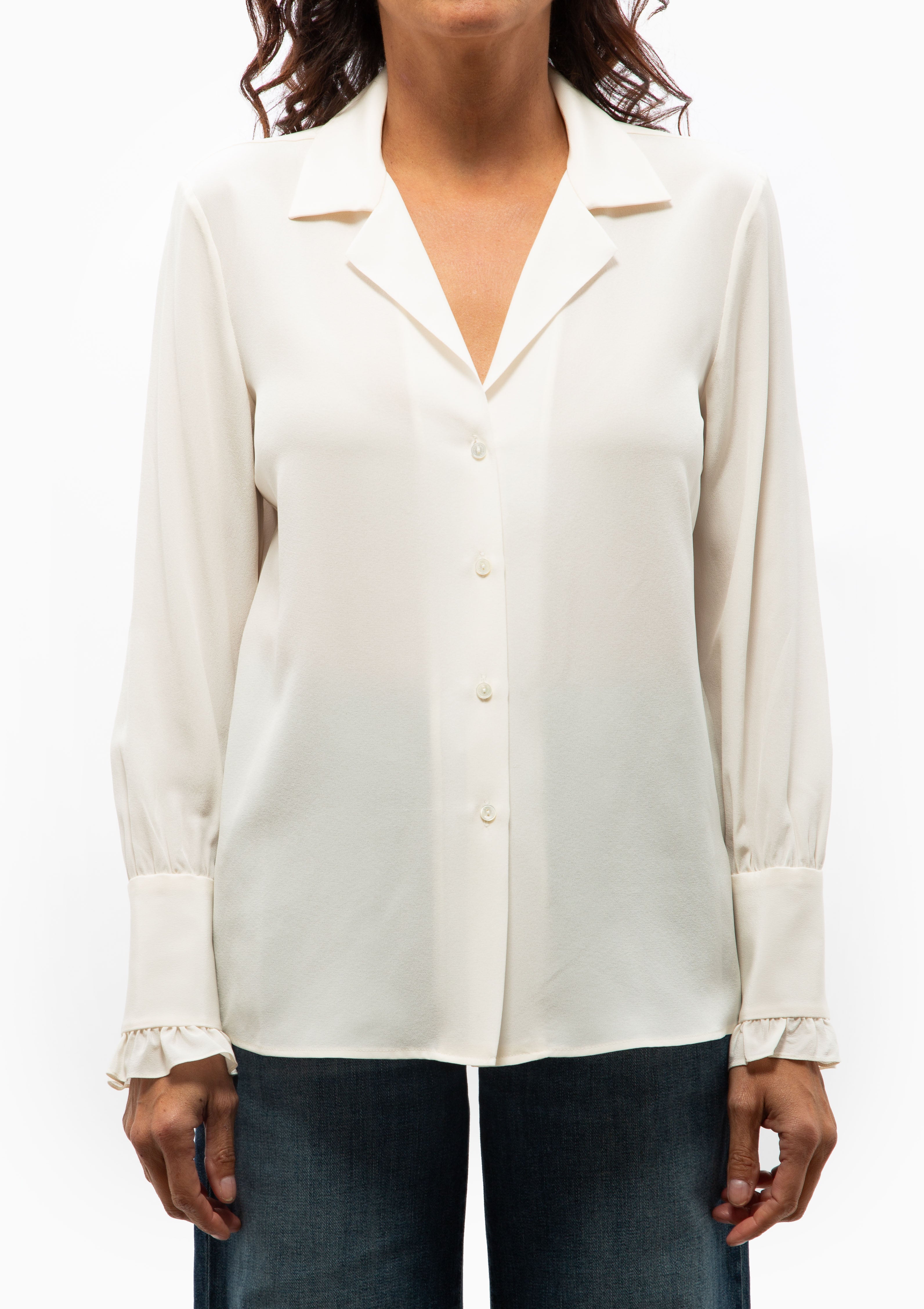 Pauline Shirt | Ivory