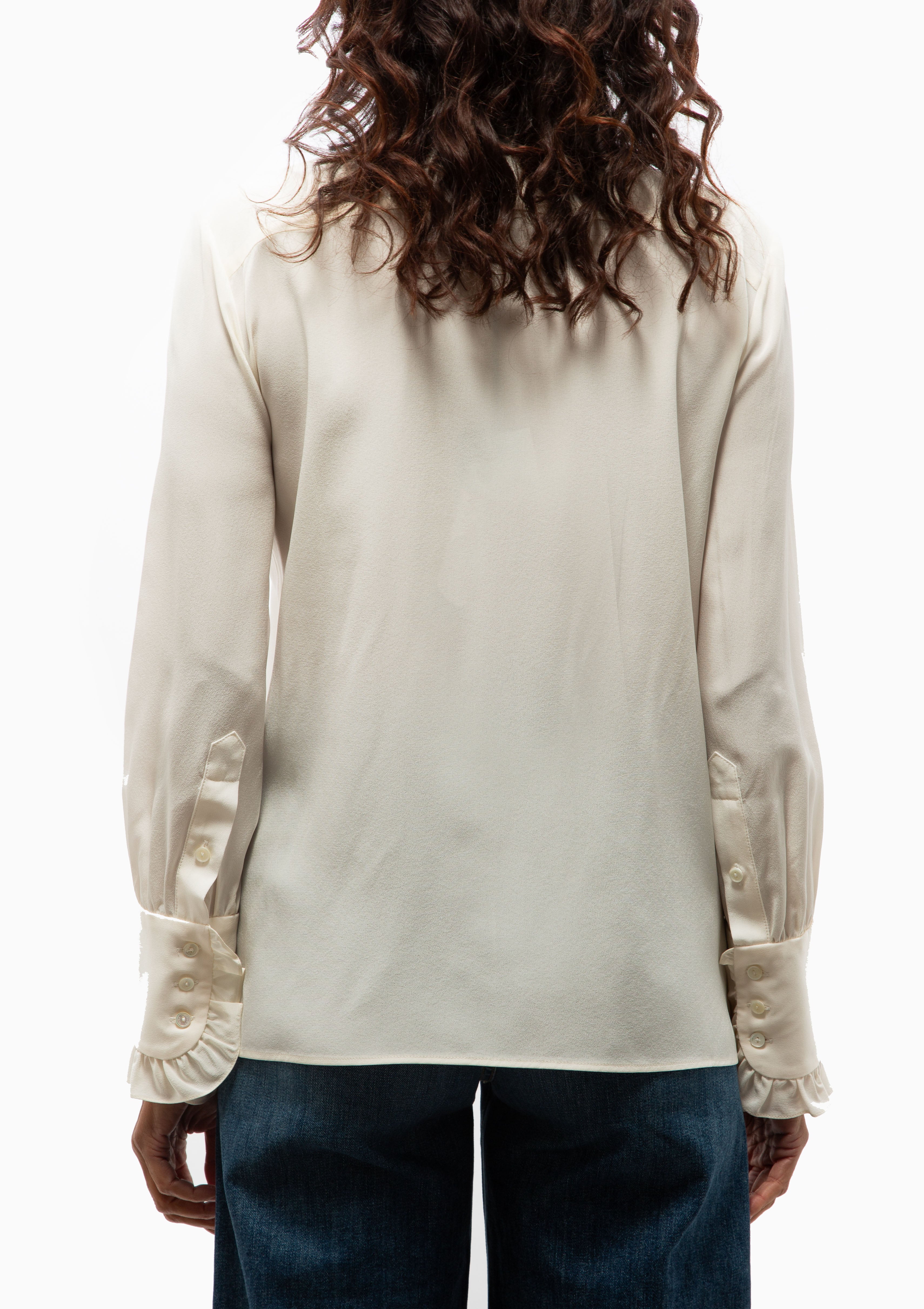 Pauline Shirt | Ivory