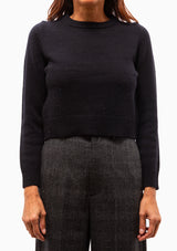 Navy Poppy cashmere sweater, Nili Lotan