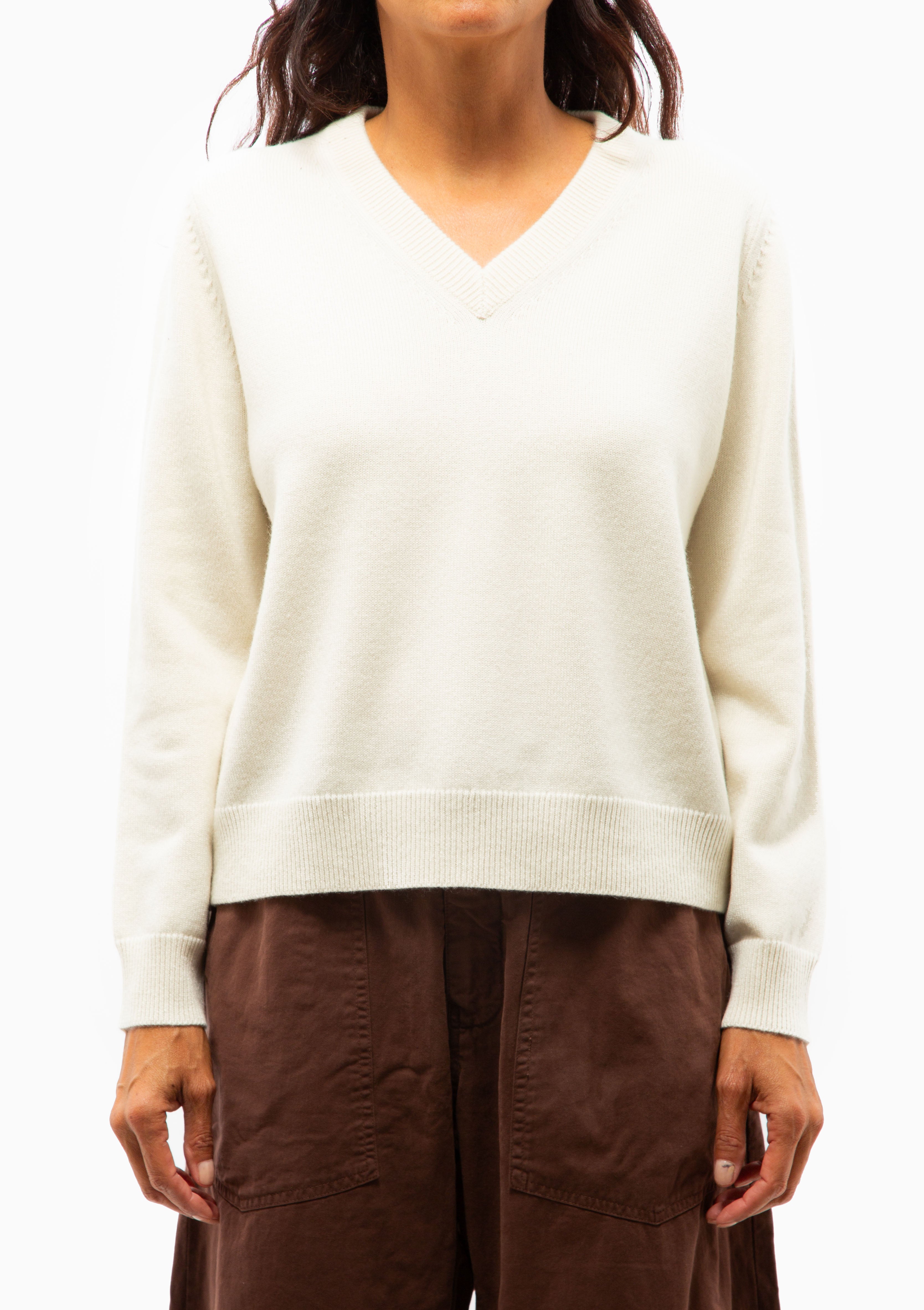 Priya Sweater | Ivory