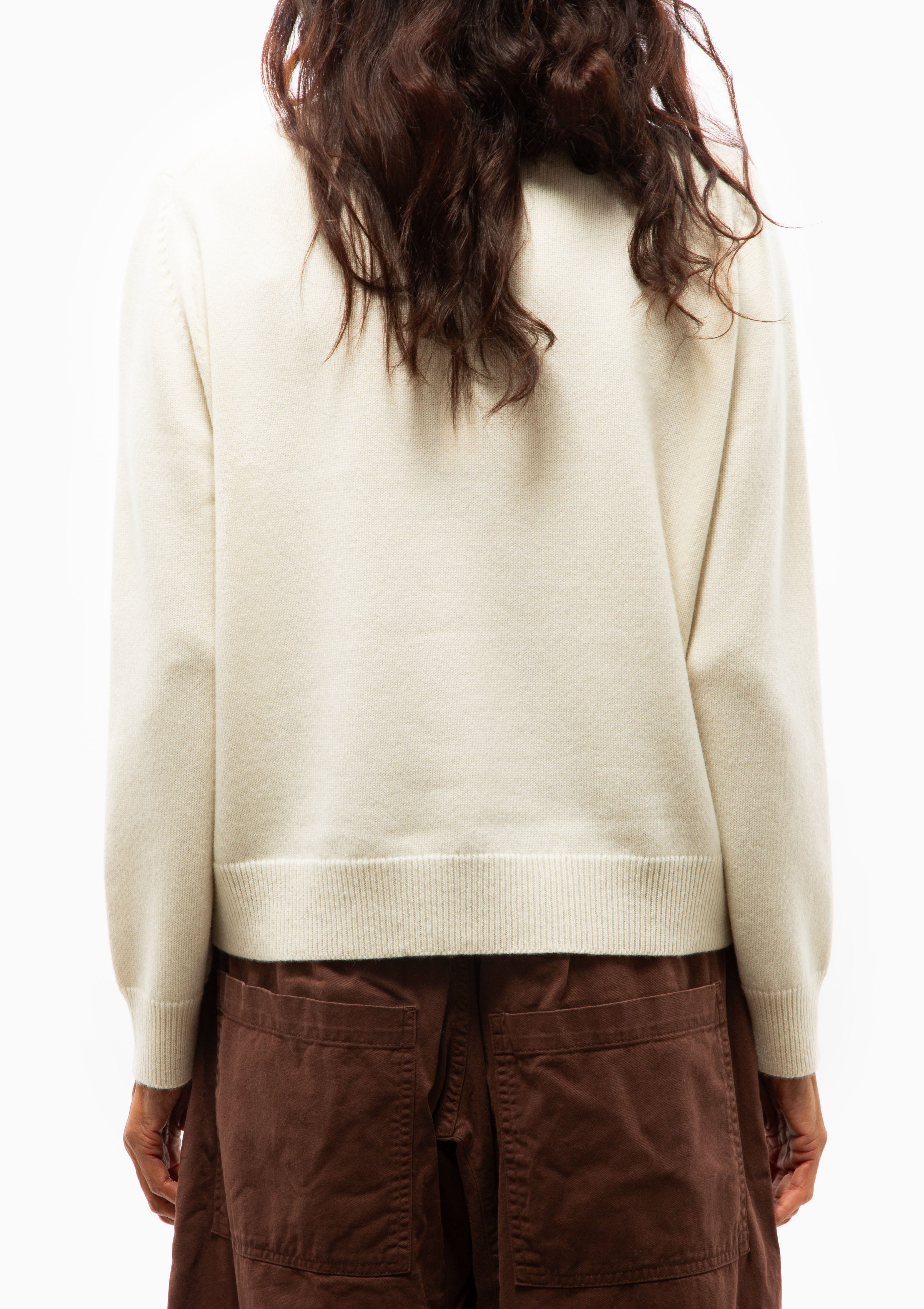 Priya Sweater | Ivory