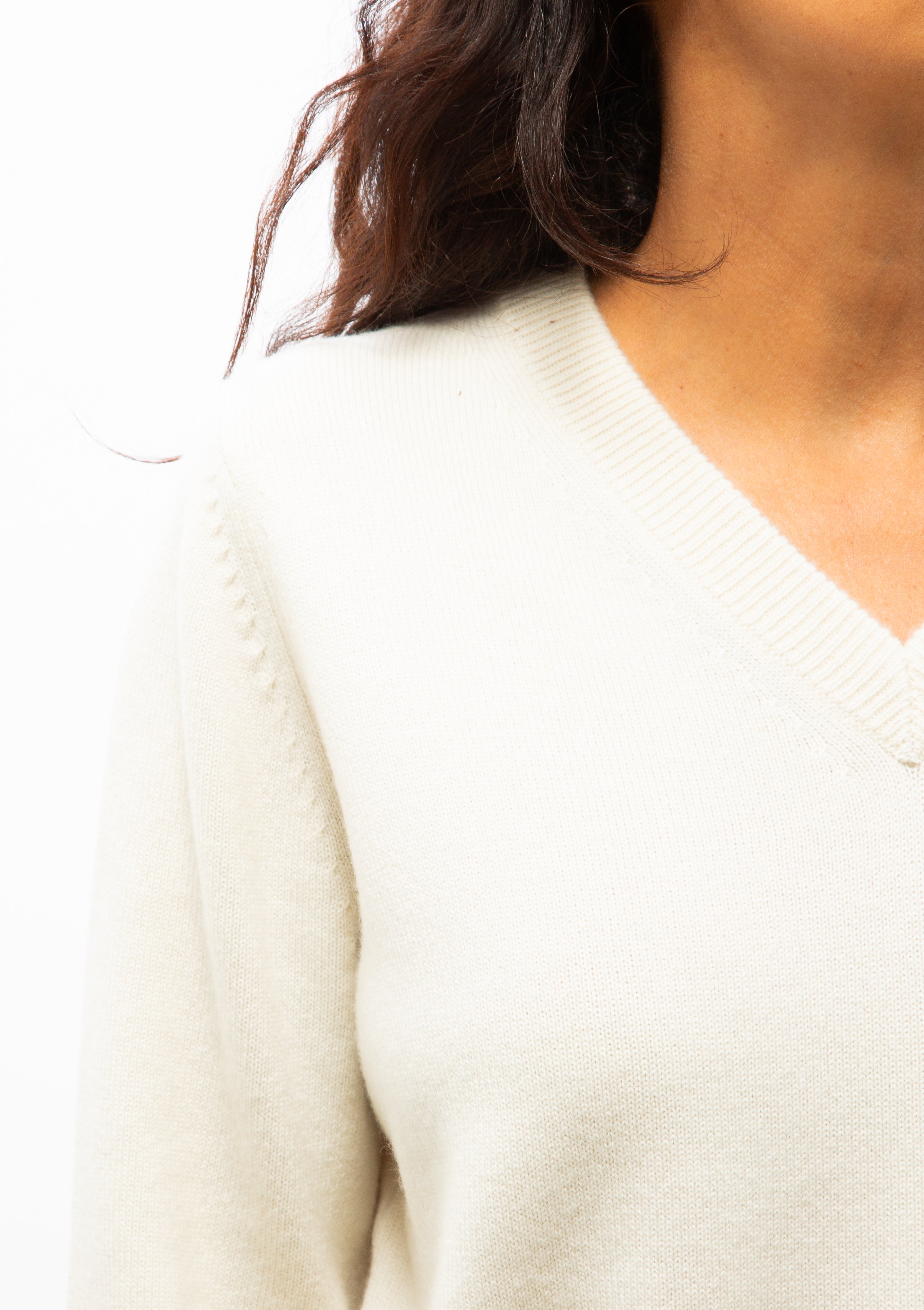 Priya Sweater | Ivory