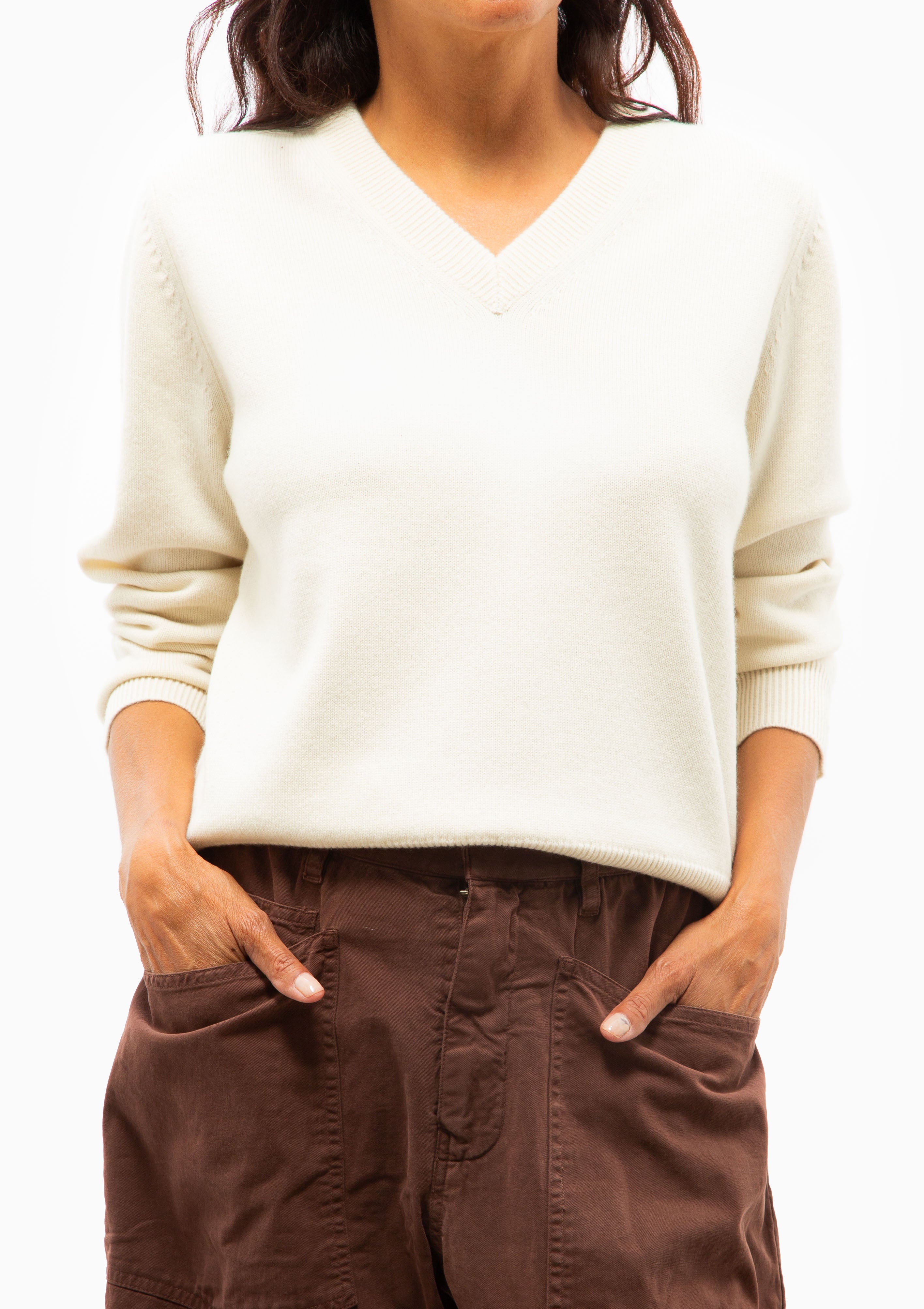 Priya Sweater | Ivory