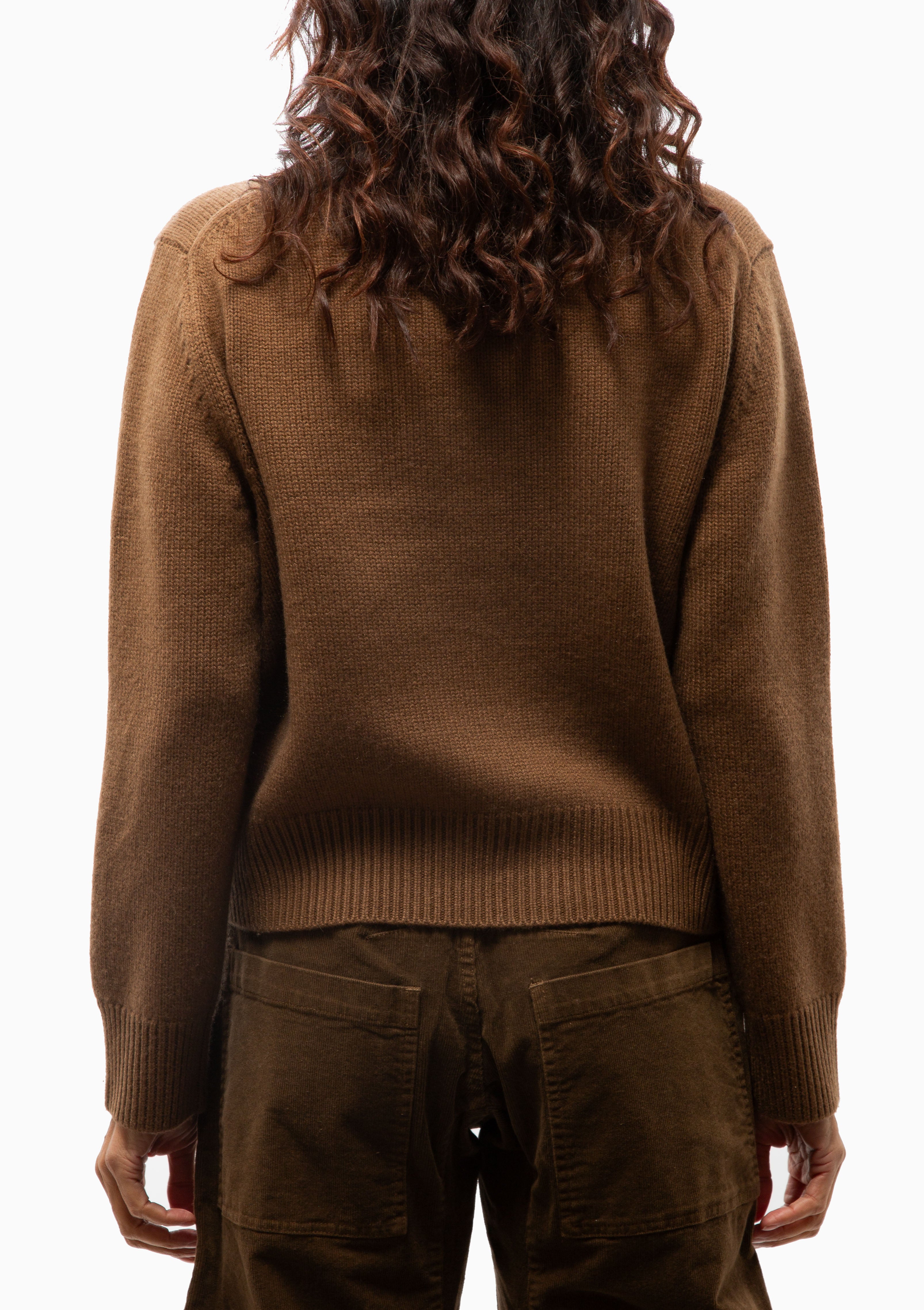 Renata Sweater | Coffee