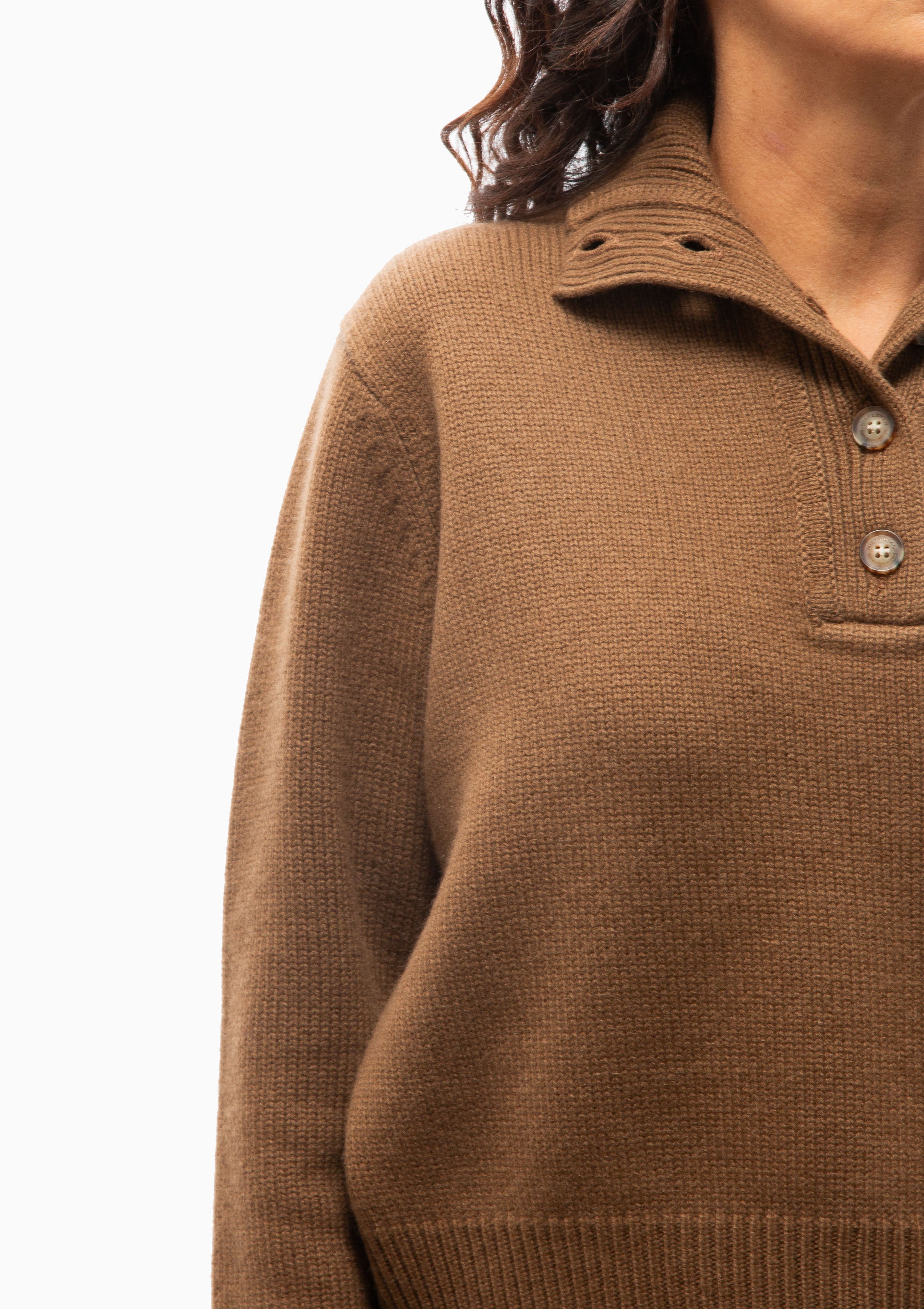 Renata Sweater | Coffee