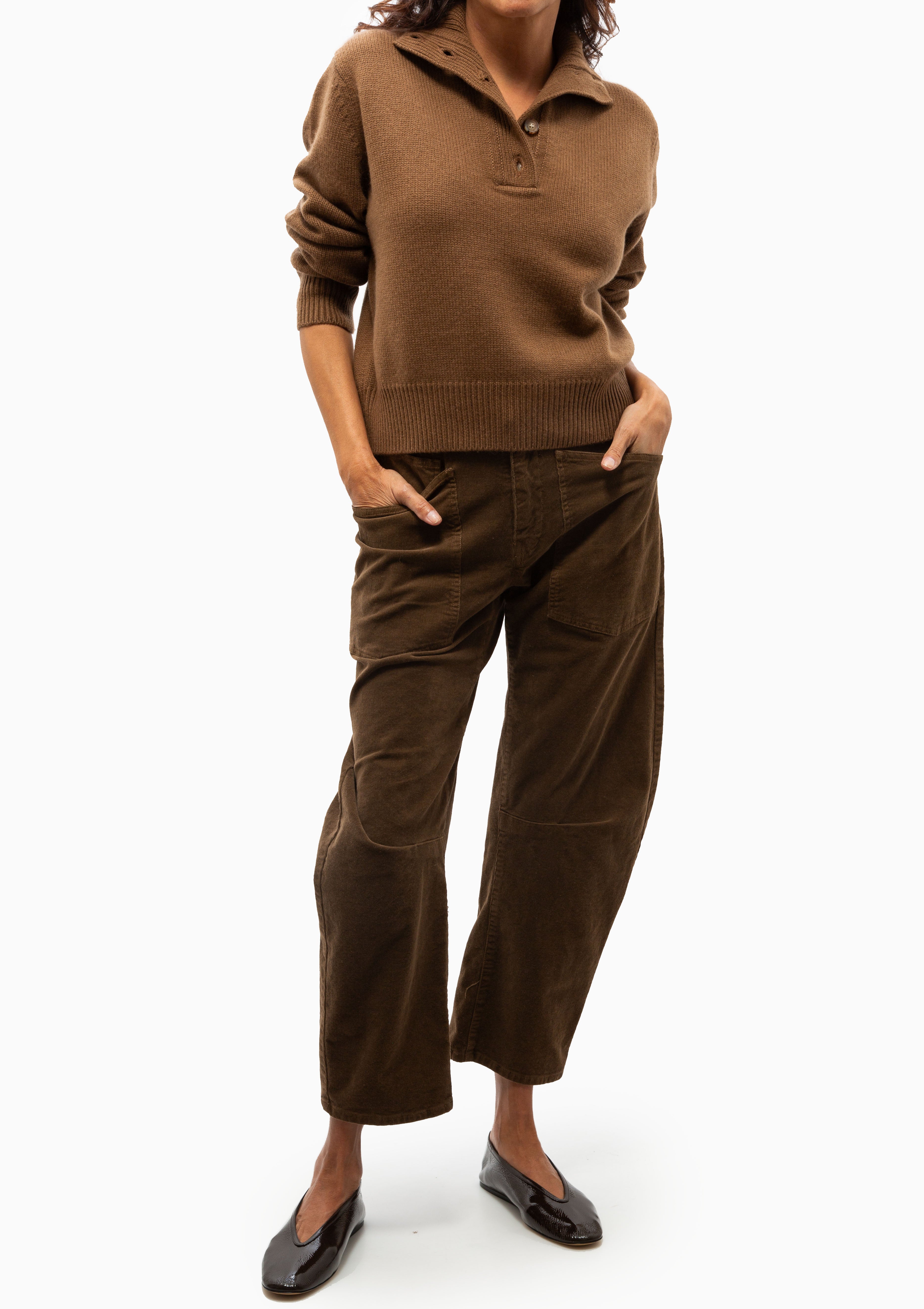 Renata Sweater | Coffee