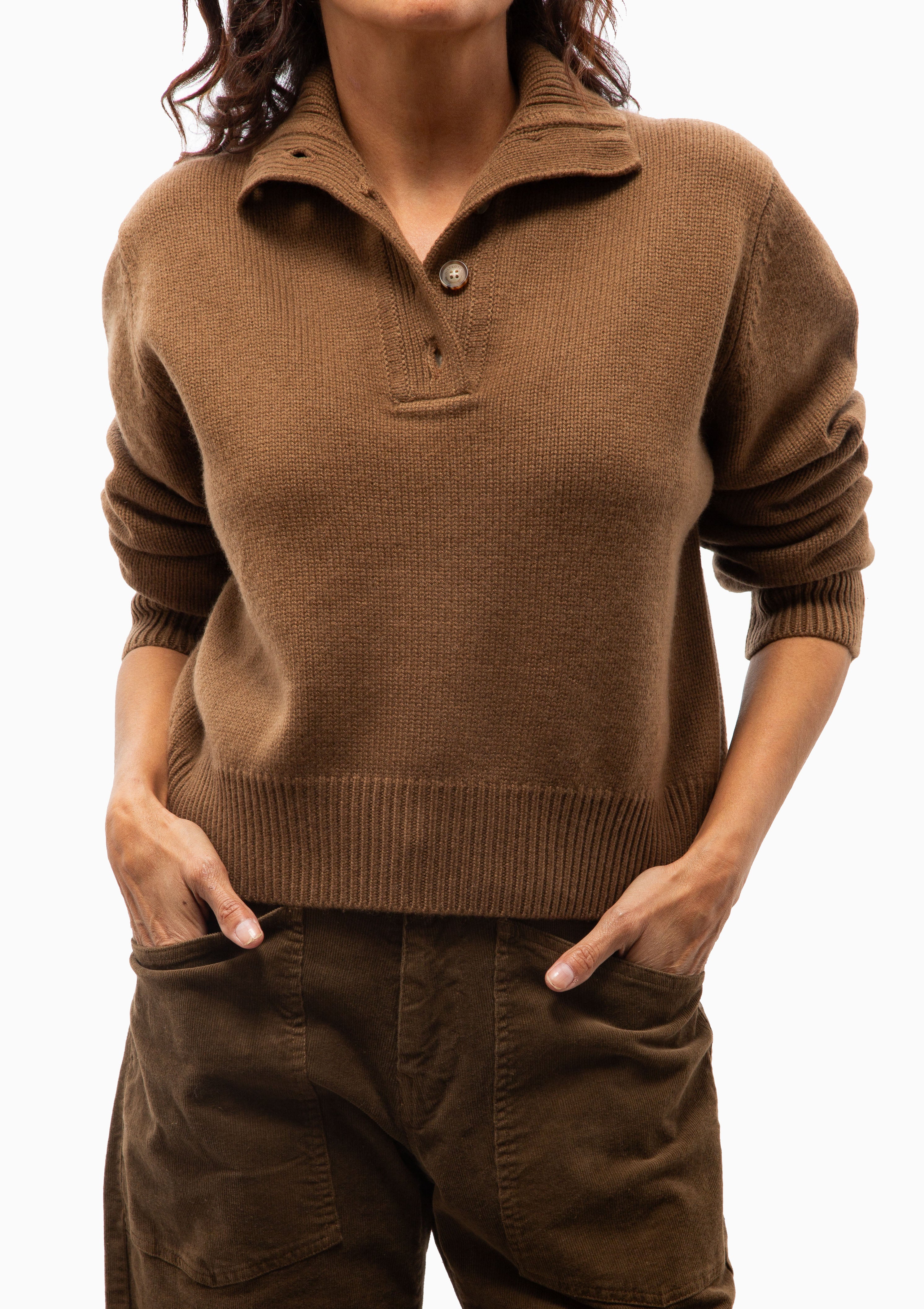 Renata Sweater | Coffee