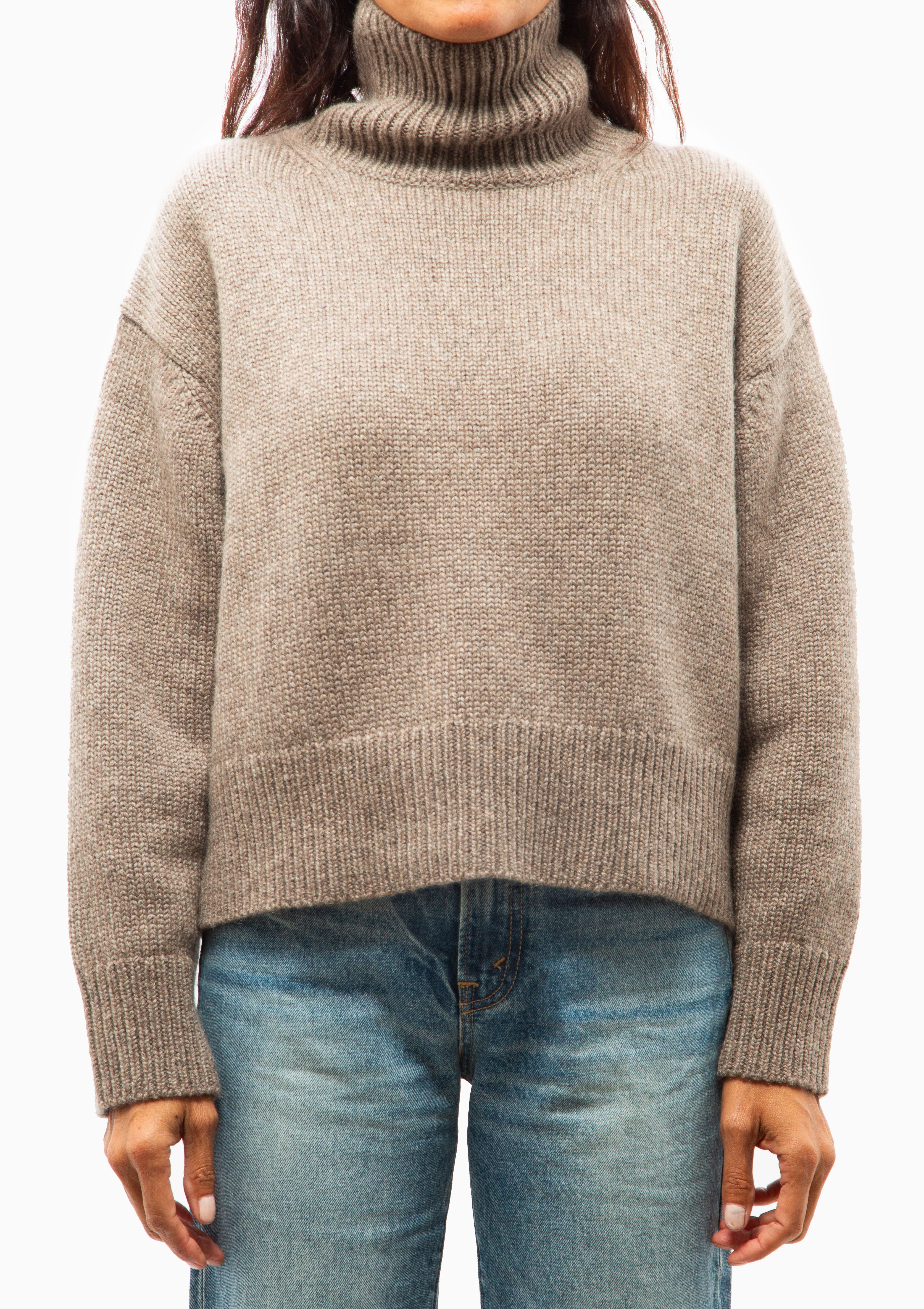 Tabitha Sweater | Peat Melange