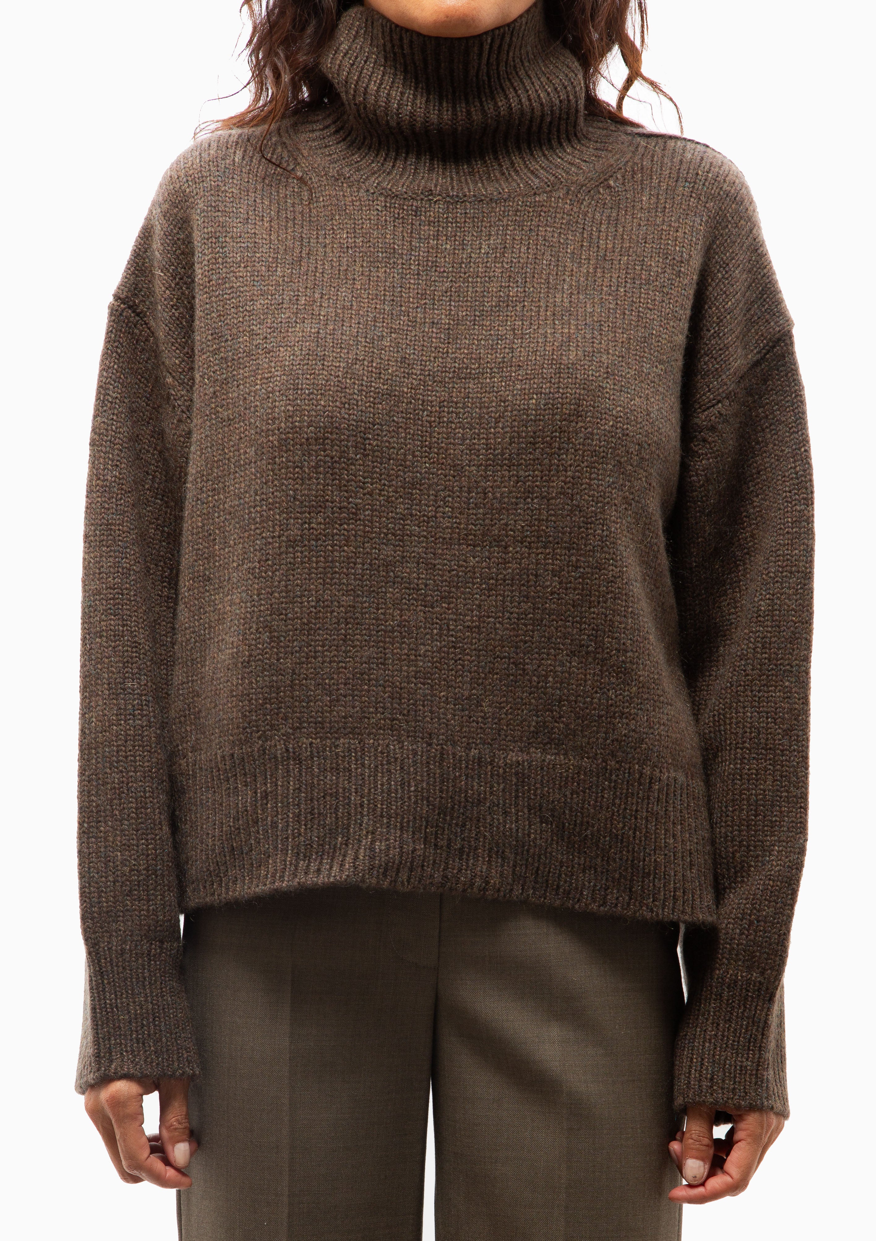 Tabitha Sweater | Redwood Melange