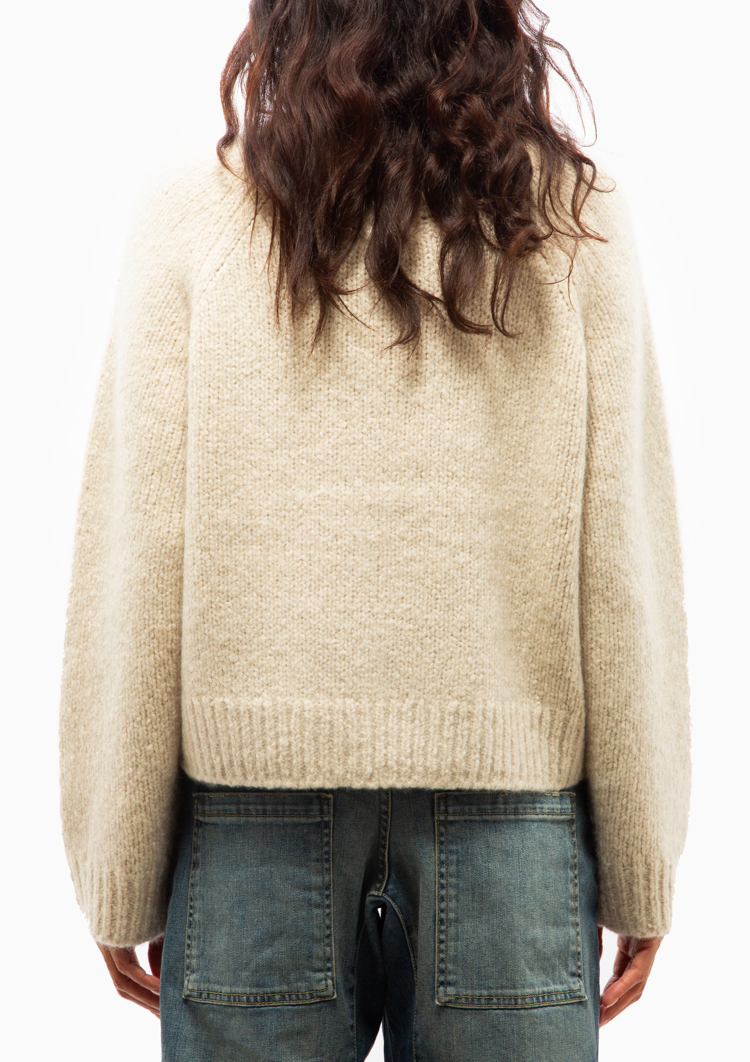 Tomaso Sweater | Beige Melange