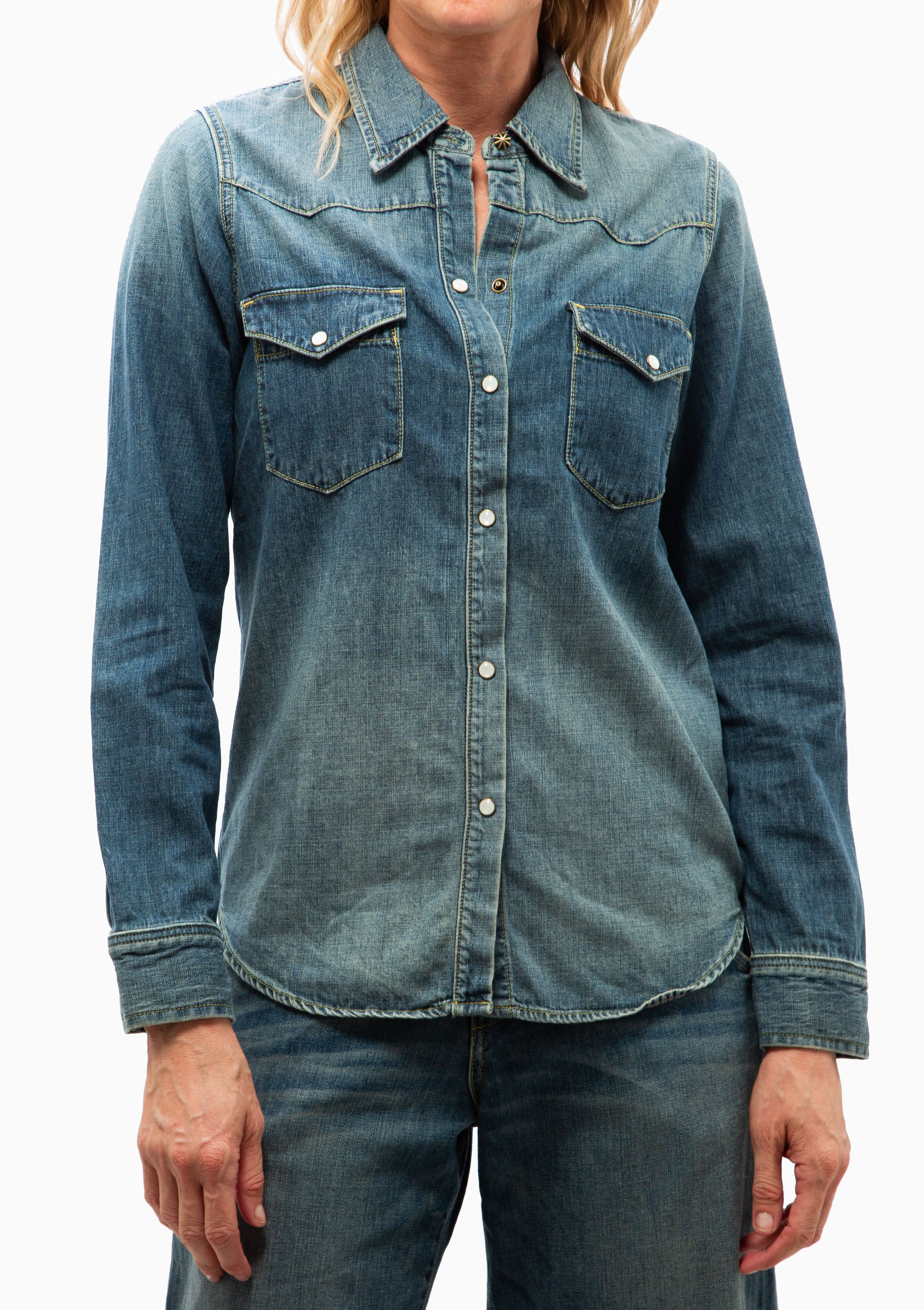 Travis Shirt | Classic Wash