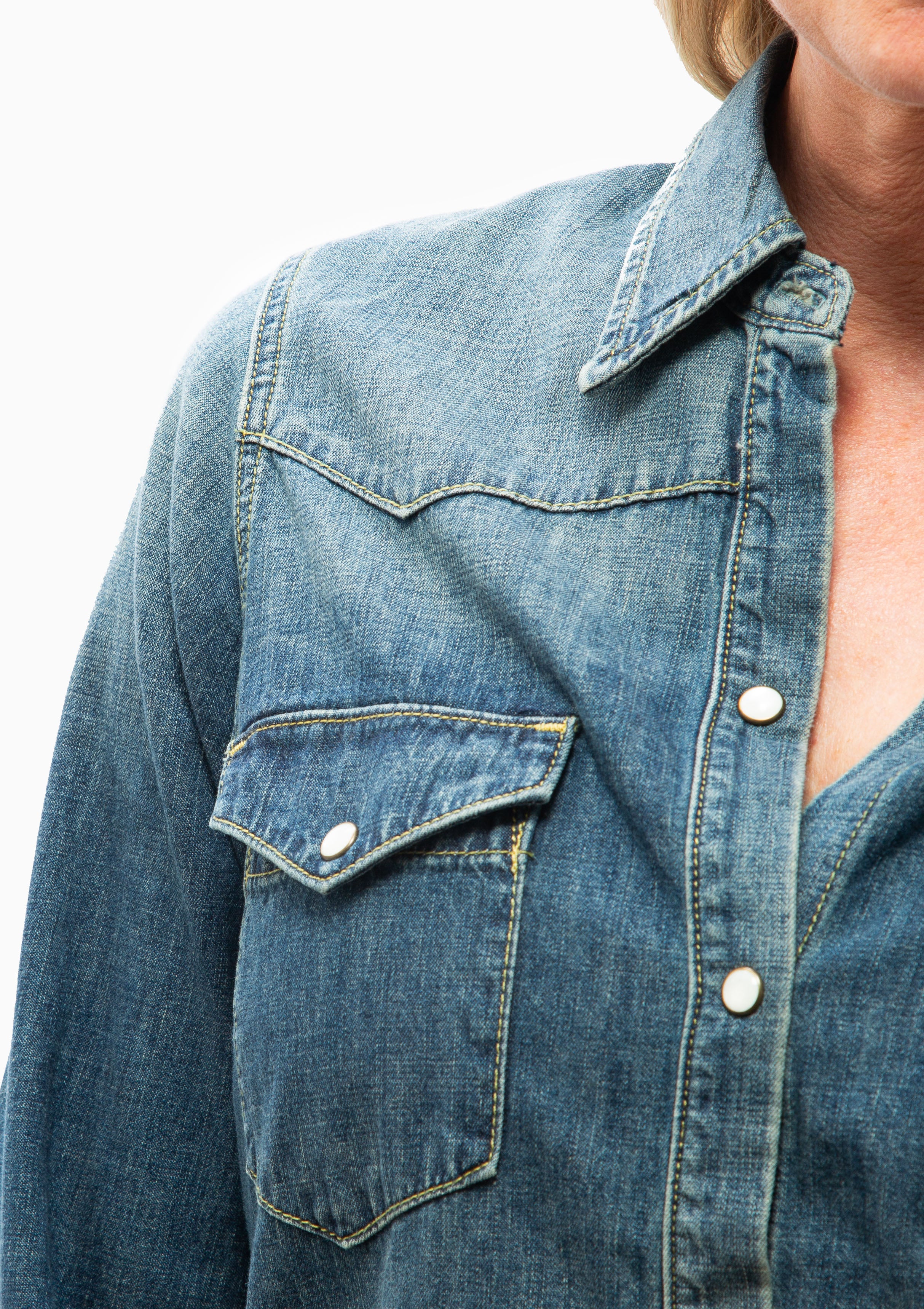 Travis Shirt | Classic Wash