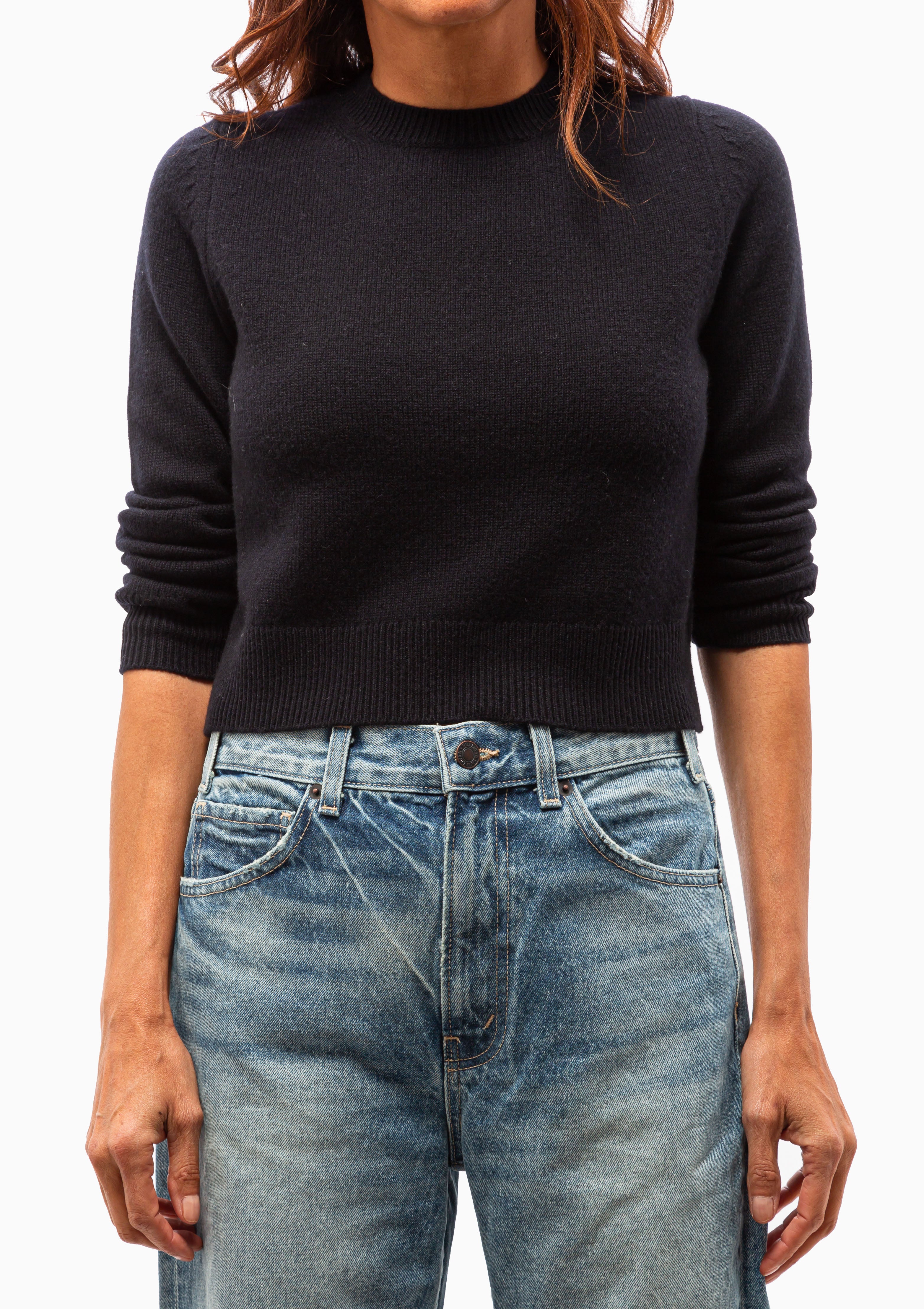 Venus Sweater | Dark Navy