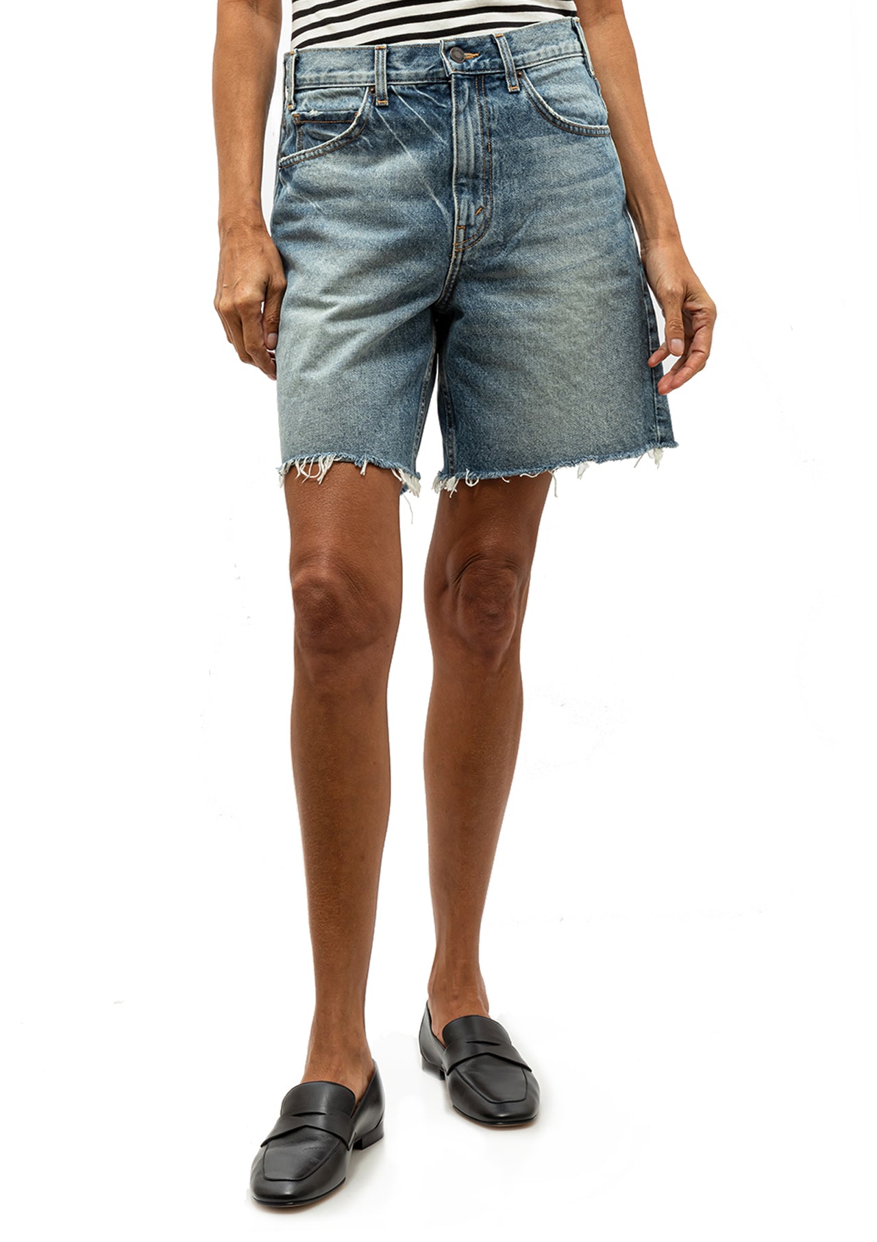 Russel Denim Short | Summer Wash