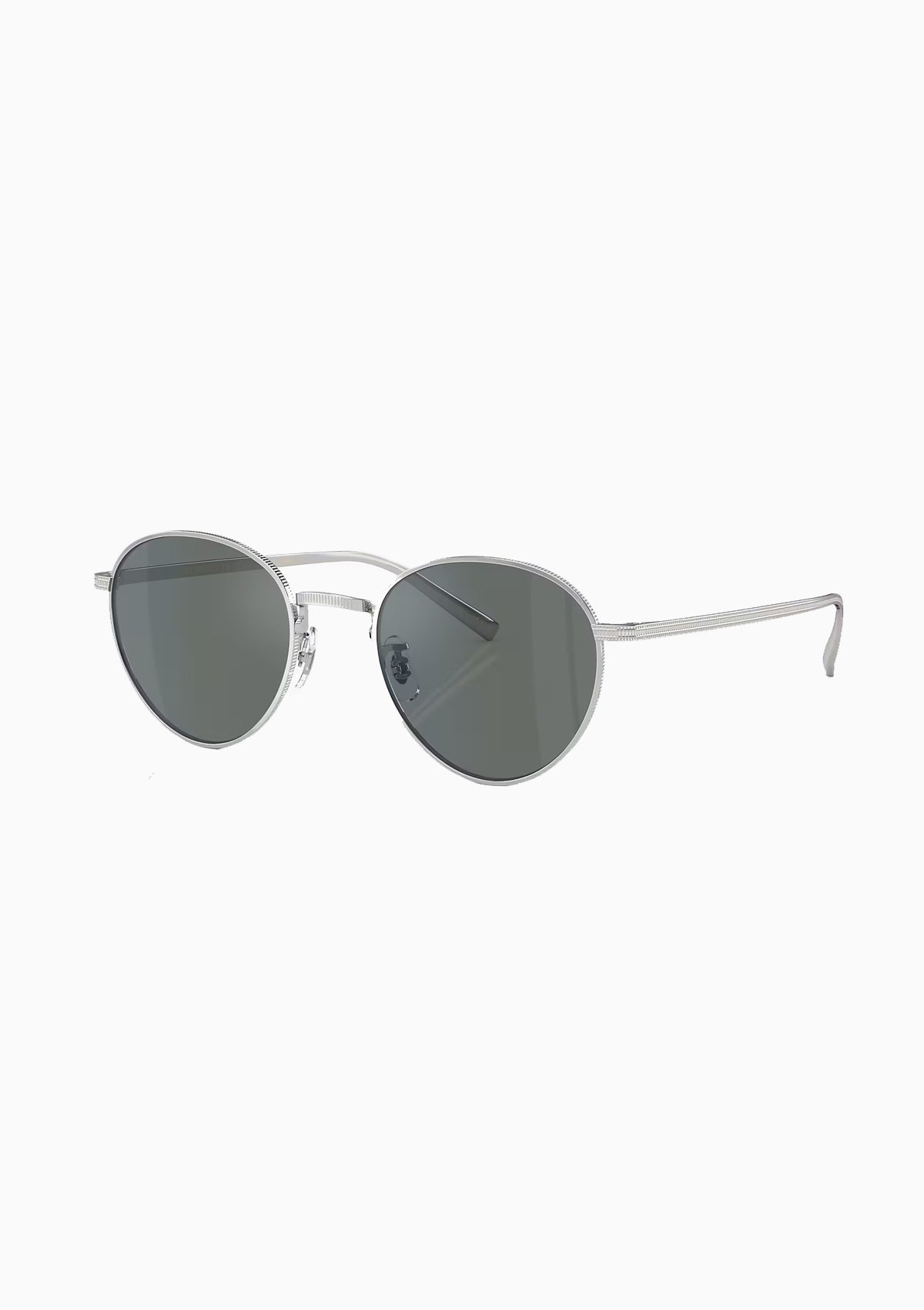 Rhydian Sunglasses | Silver/Regal Blue