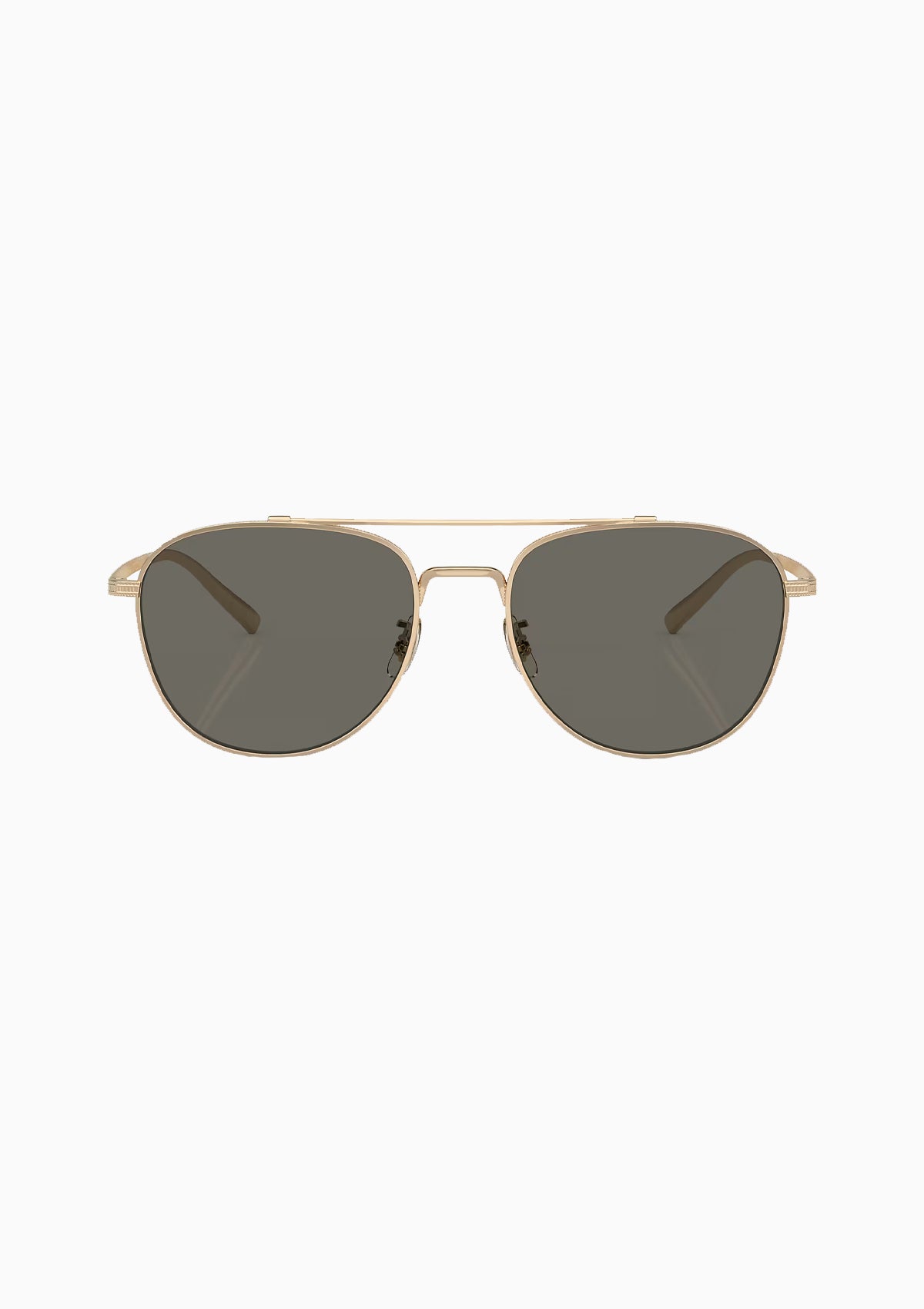 Rivetti Sunglasses | Gold/Carbon Grey