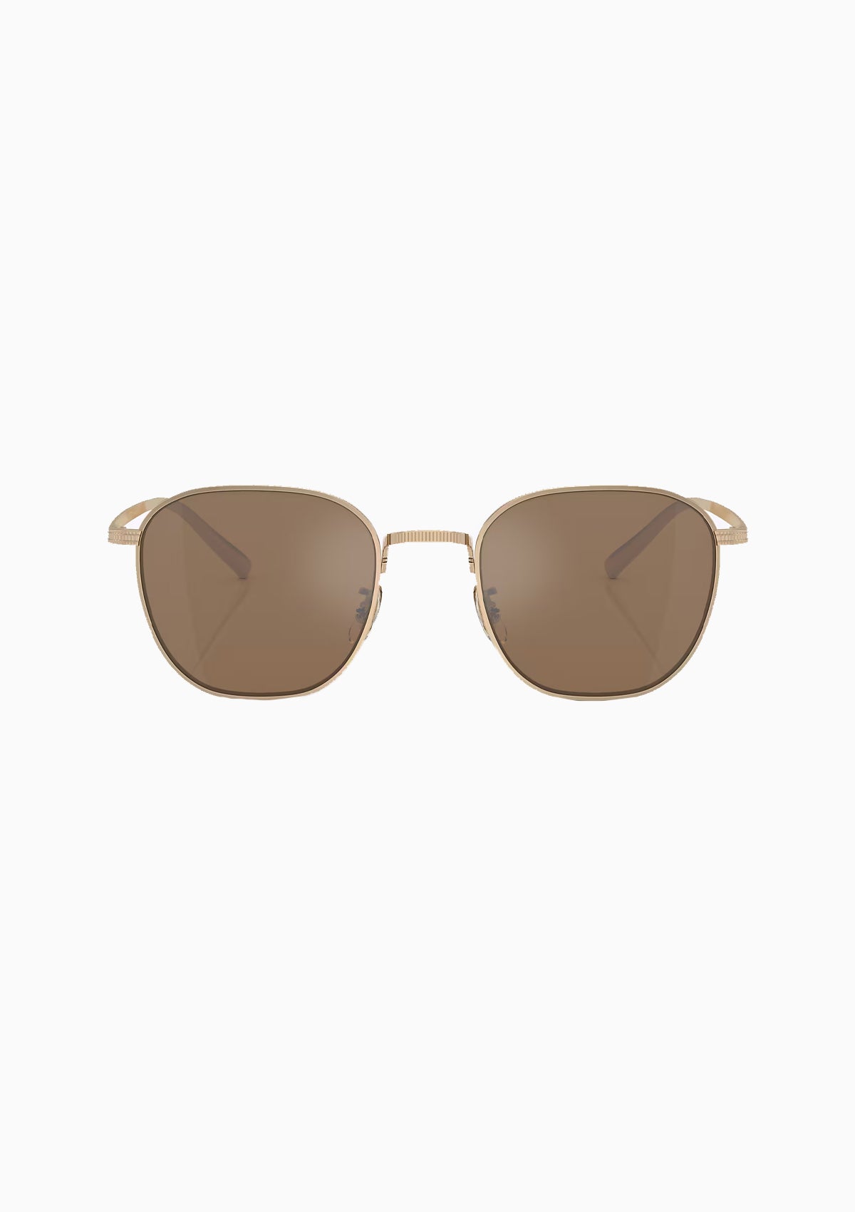 Rynn Sunglasses | Gold/Cognac