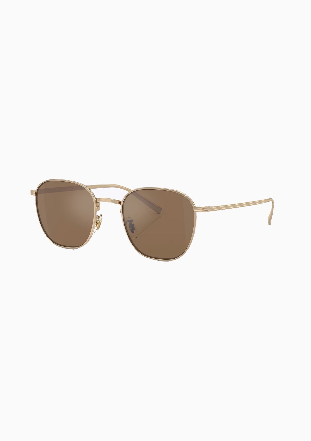 Rynn Sunglasses | Gold/Cognac