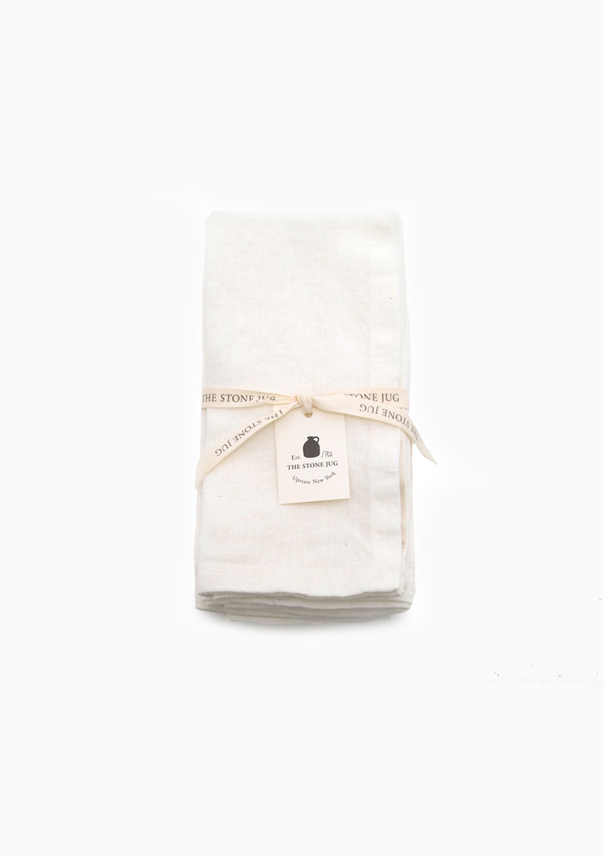 Cloud 100% Stone Washed Linen Napkin, Set Of 4