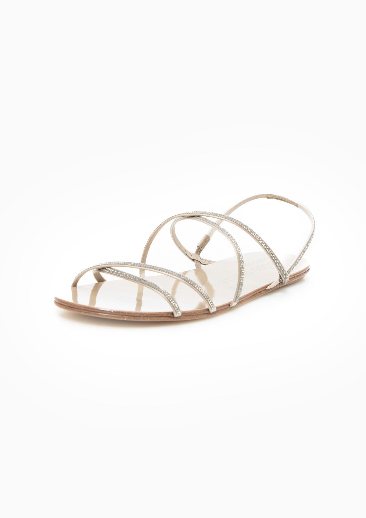 Pona Sandal | Lentil Satin