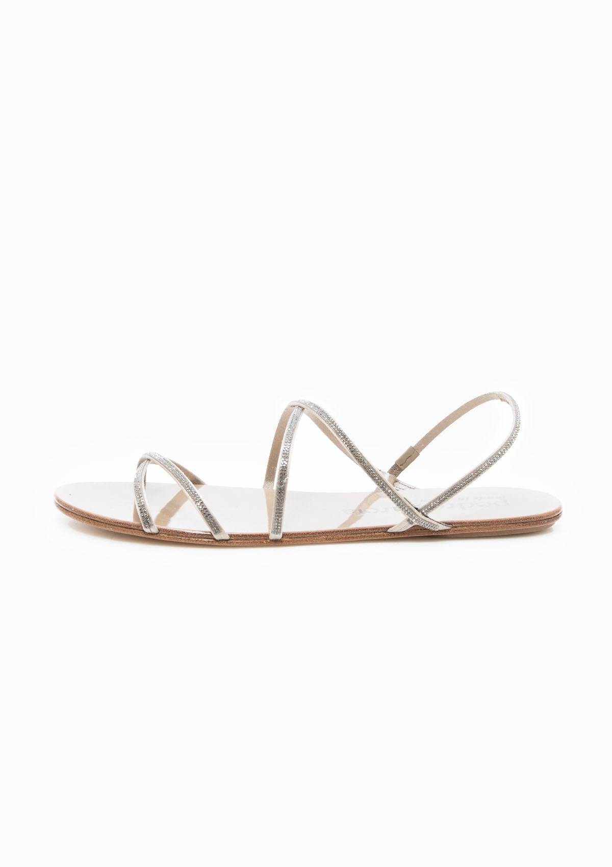 Pona Sandal | Lentil Satin