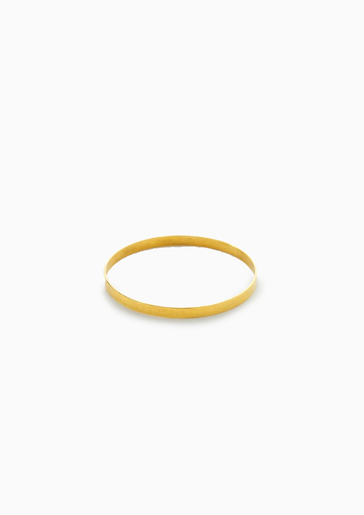 18kt Gold Vermeil Linked in Loved Oshna Bangle | Gold