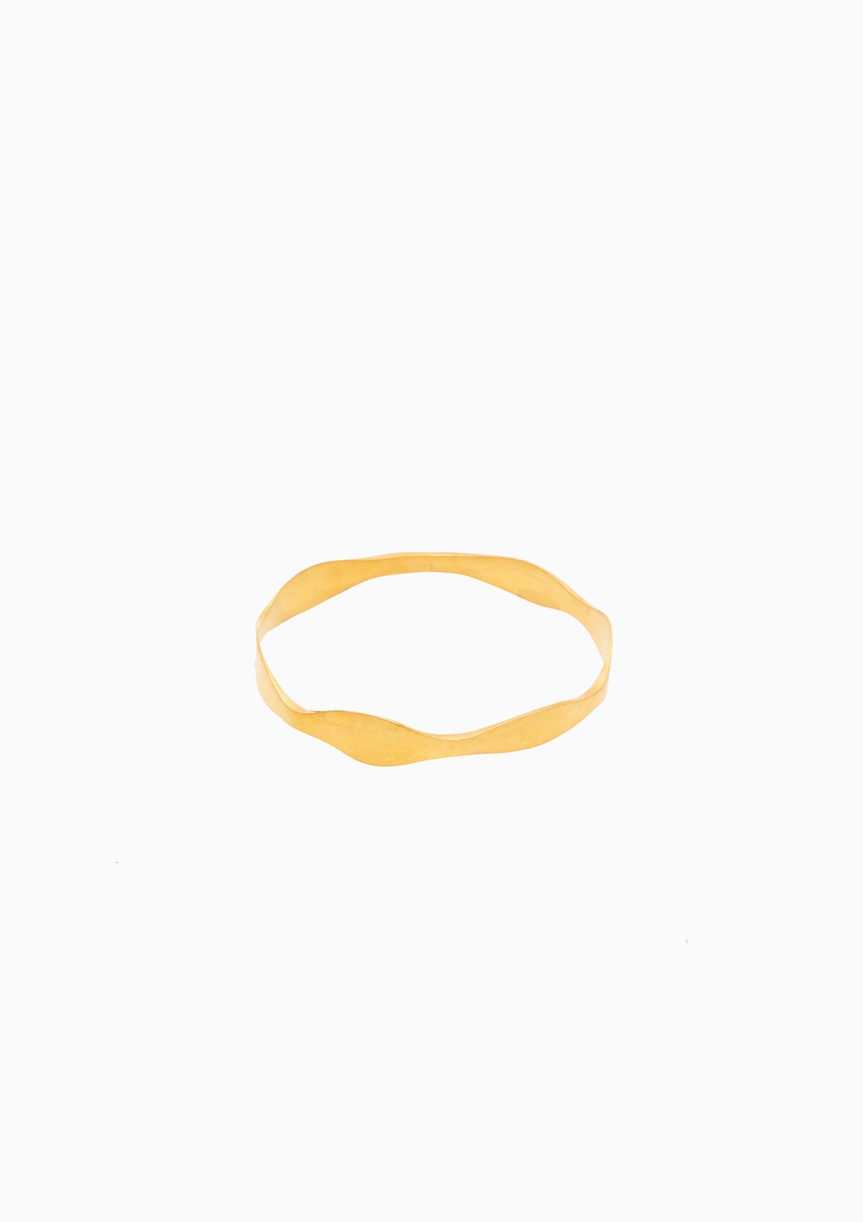 18kt Gold Vermeil PSTM Afghanistan Linked in Love Raihana Bangle | Gold