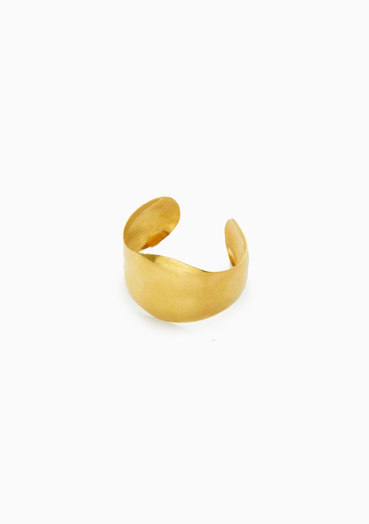 18kt Gold Vermeil PSTM Afghanistan Linked in Love Flat Cuff | Gold