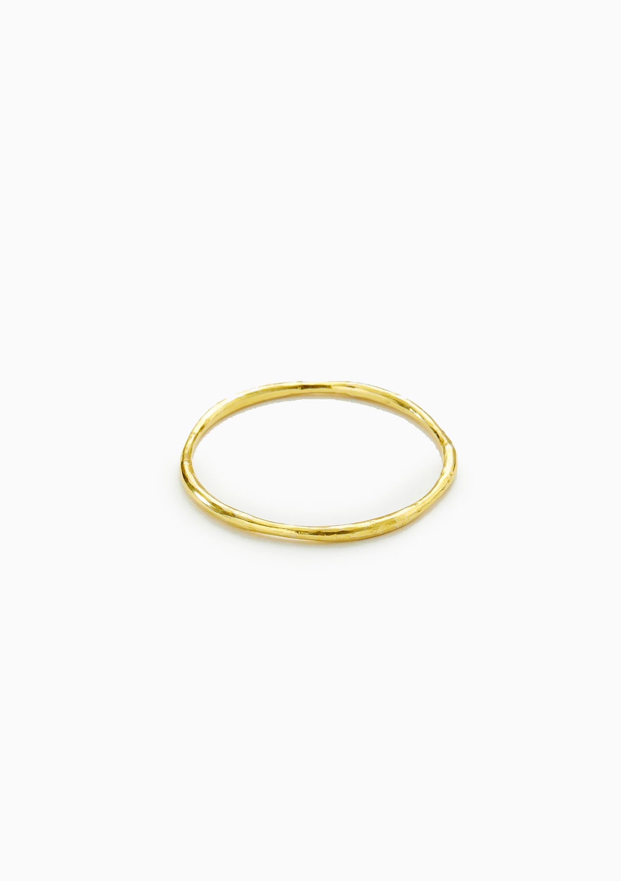 18kt Gold Vermeil PSTM Afghanistan Linked in Love Lema Bangle | Gold