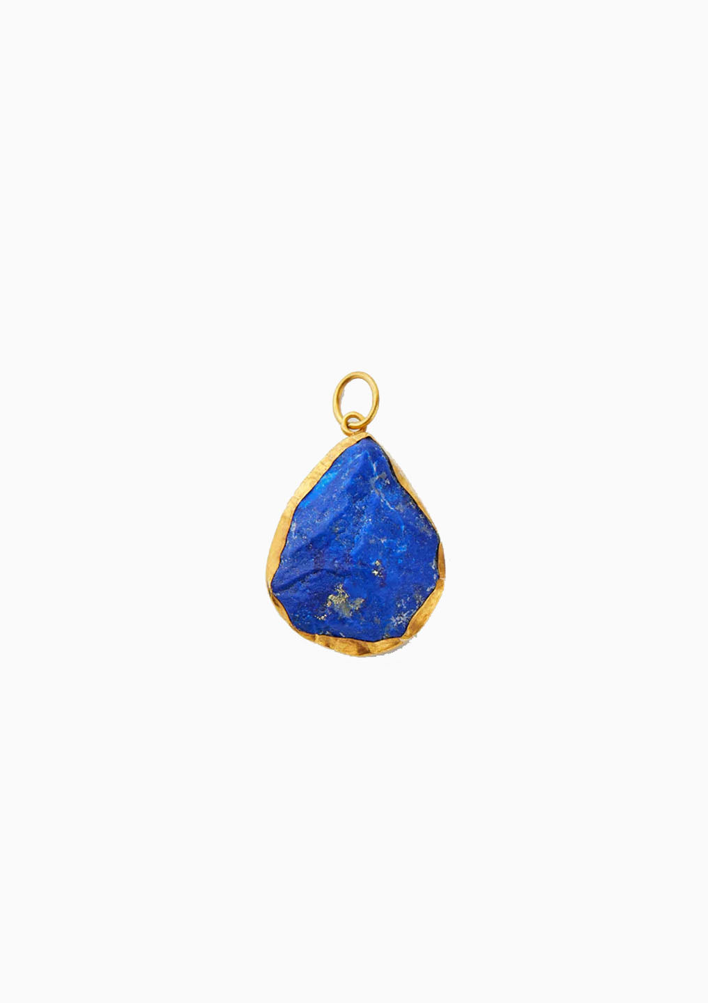 18kt Gold Vermeil PSTM Afghanistan Linked in Love Humaira Pendant | Lapis