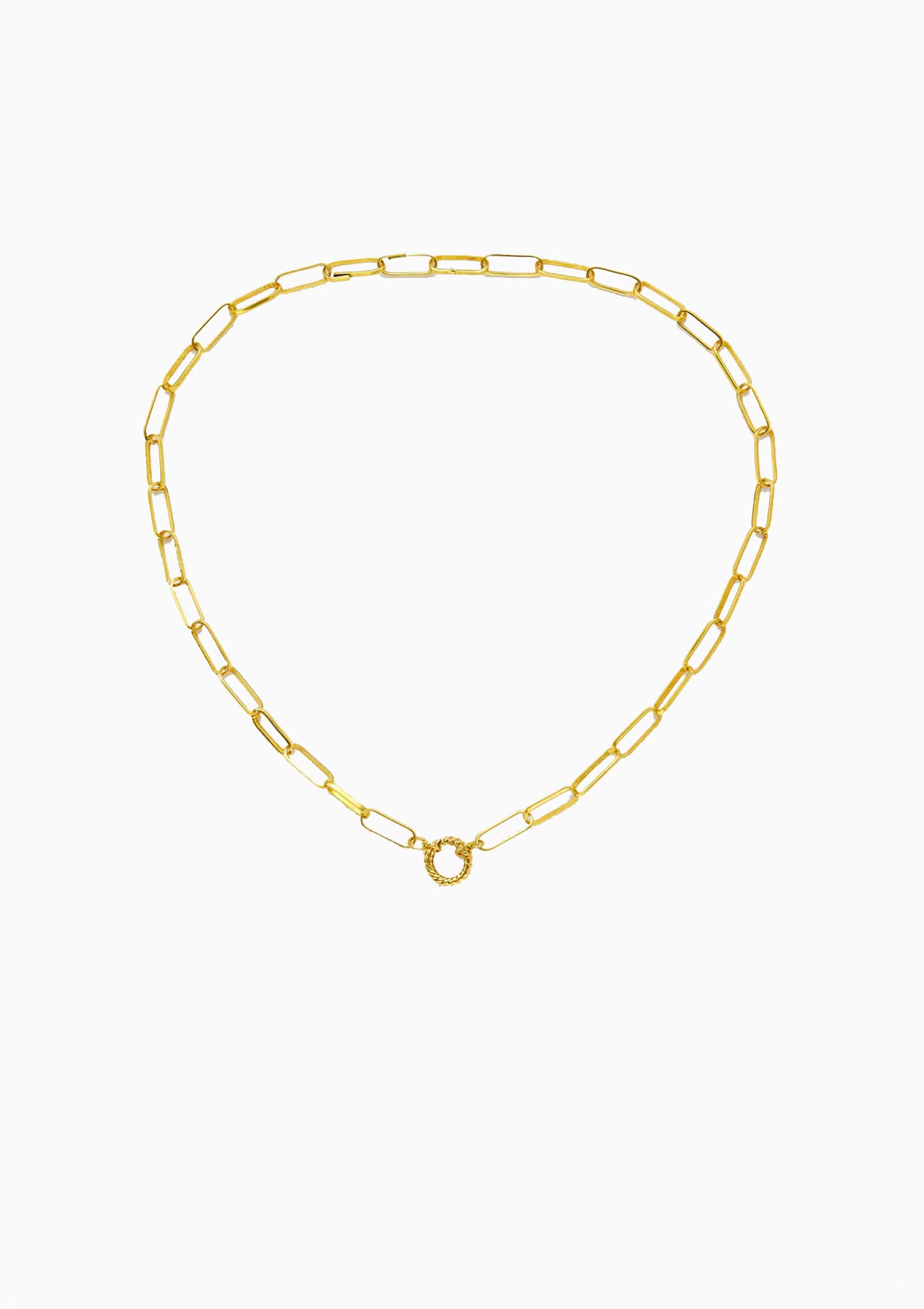 18kt Gold Vermeil PSTM Afghanistan Linked in Love Sahila Necklace | Gold