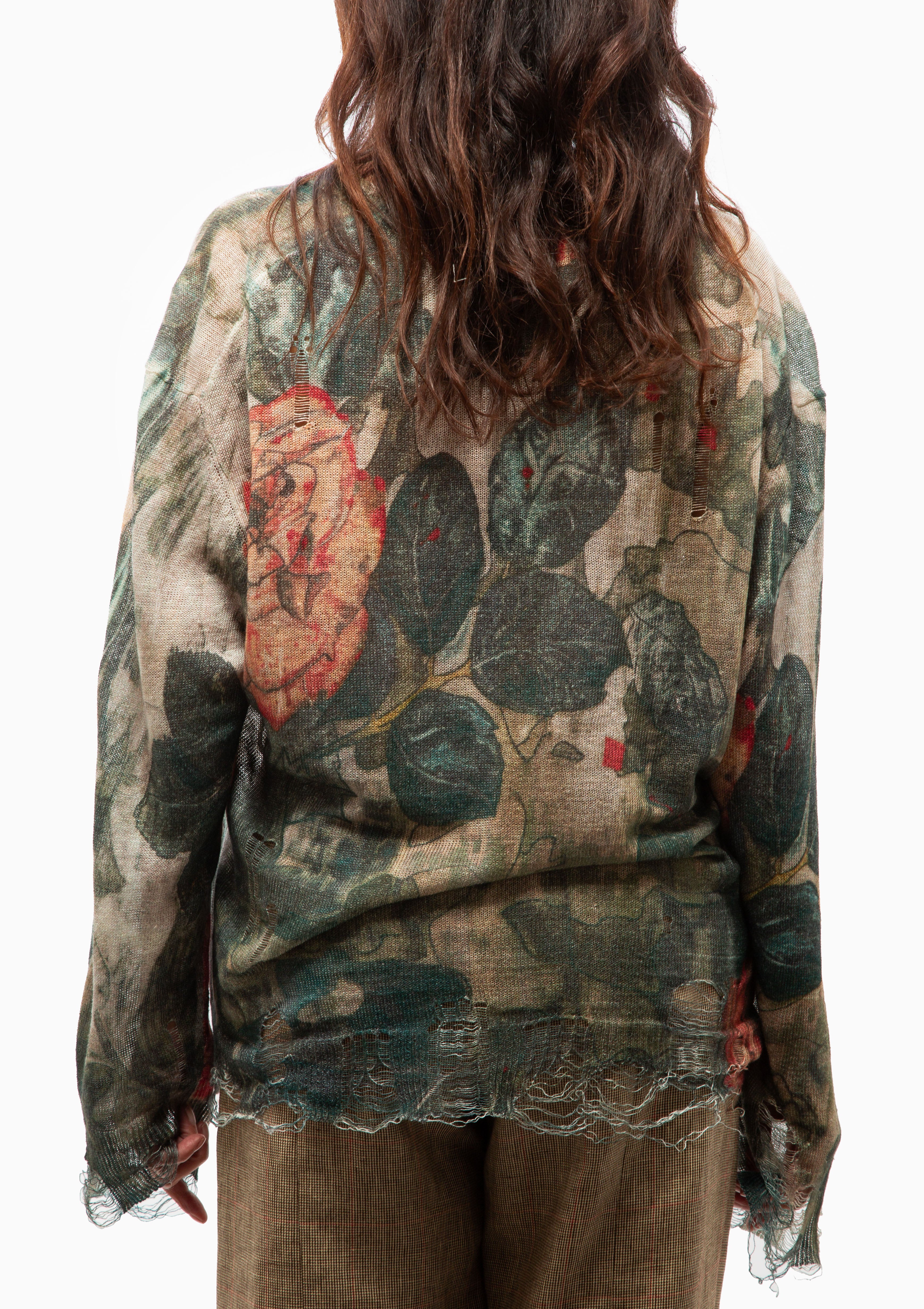 Boyfriend Cardigan | Camo Rose